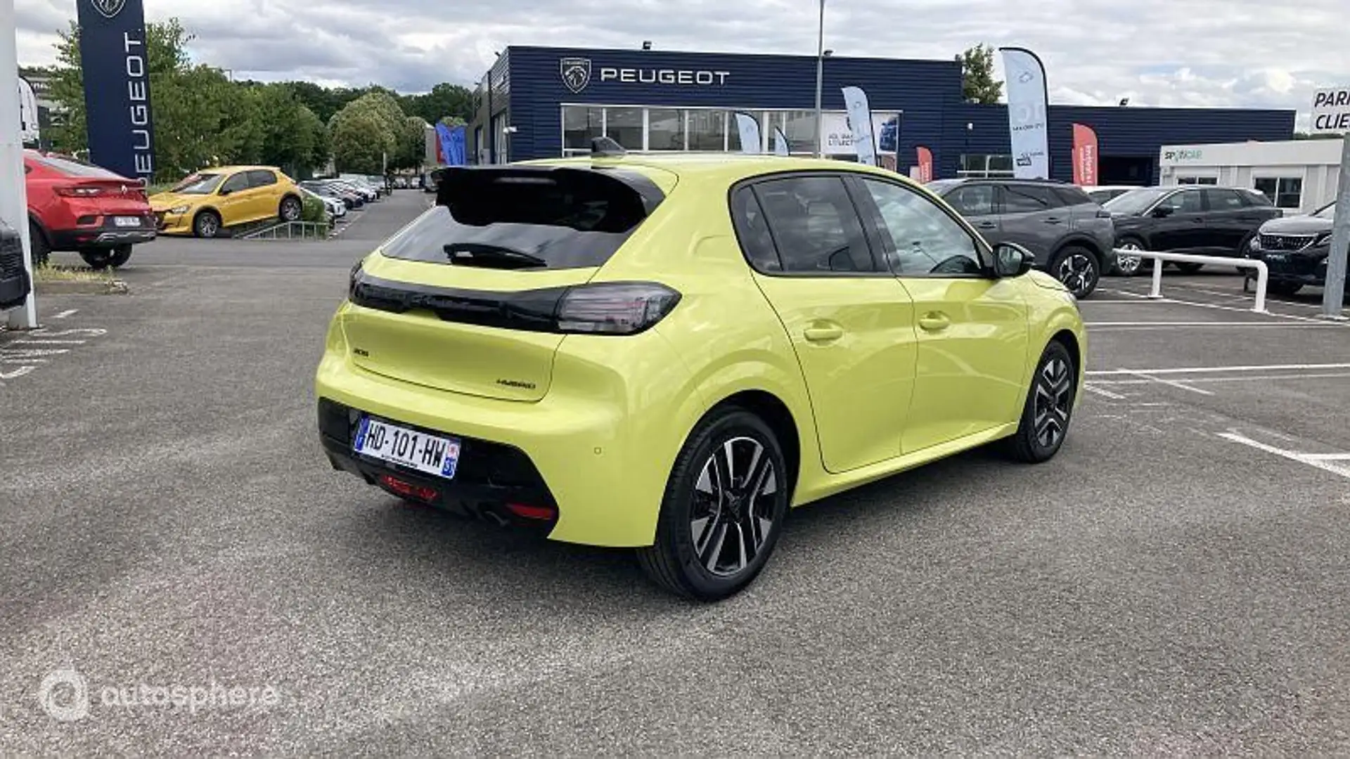 Peugeot 208 1.2 Hybrid 100ch Allure e-DCS6 - 2