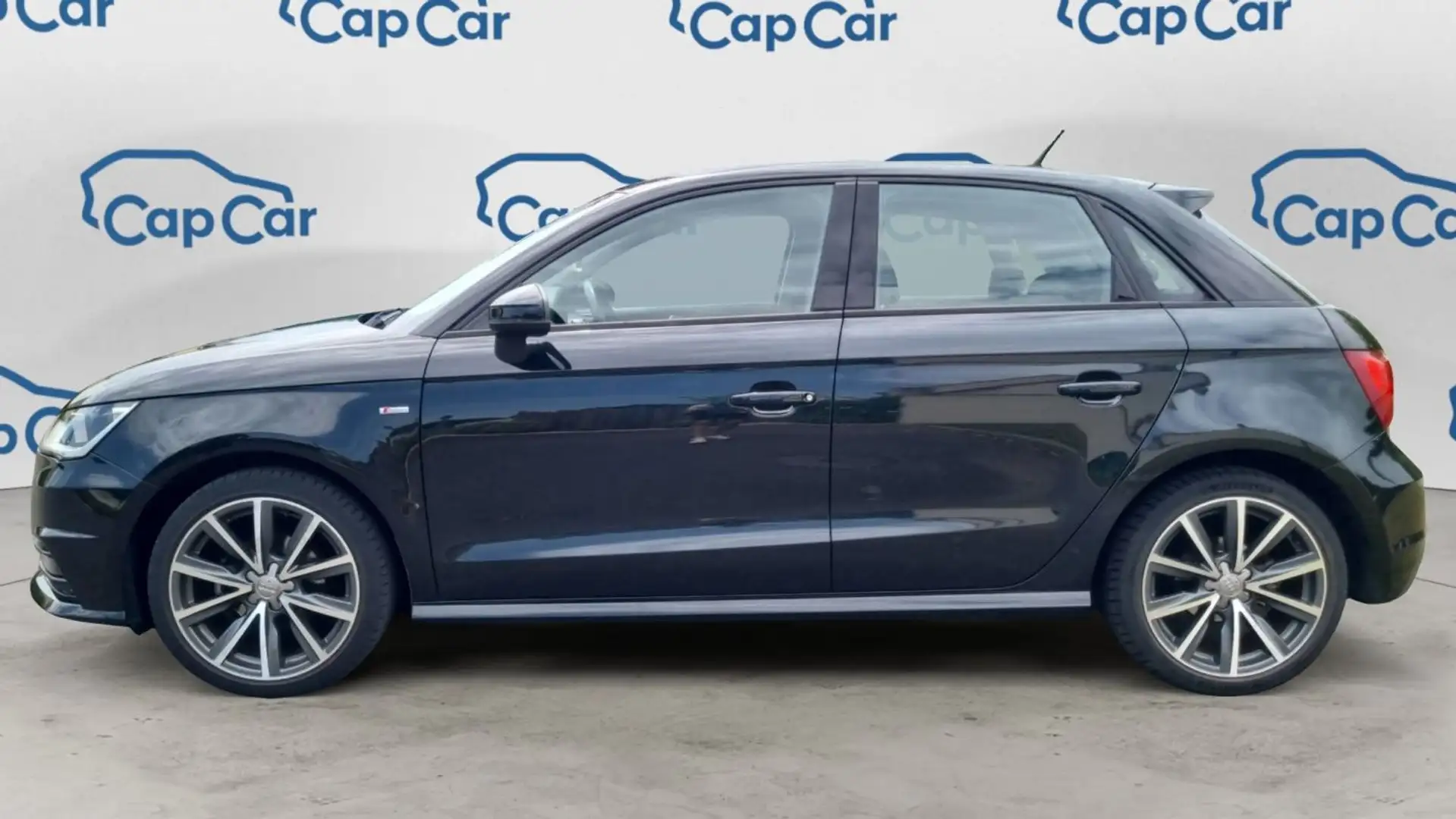 Audi A1 1.0 TFSI 95 ultra . Noir - 2