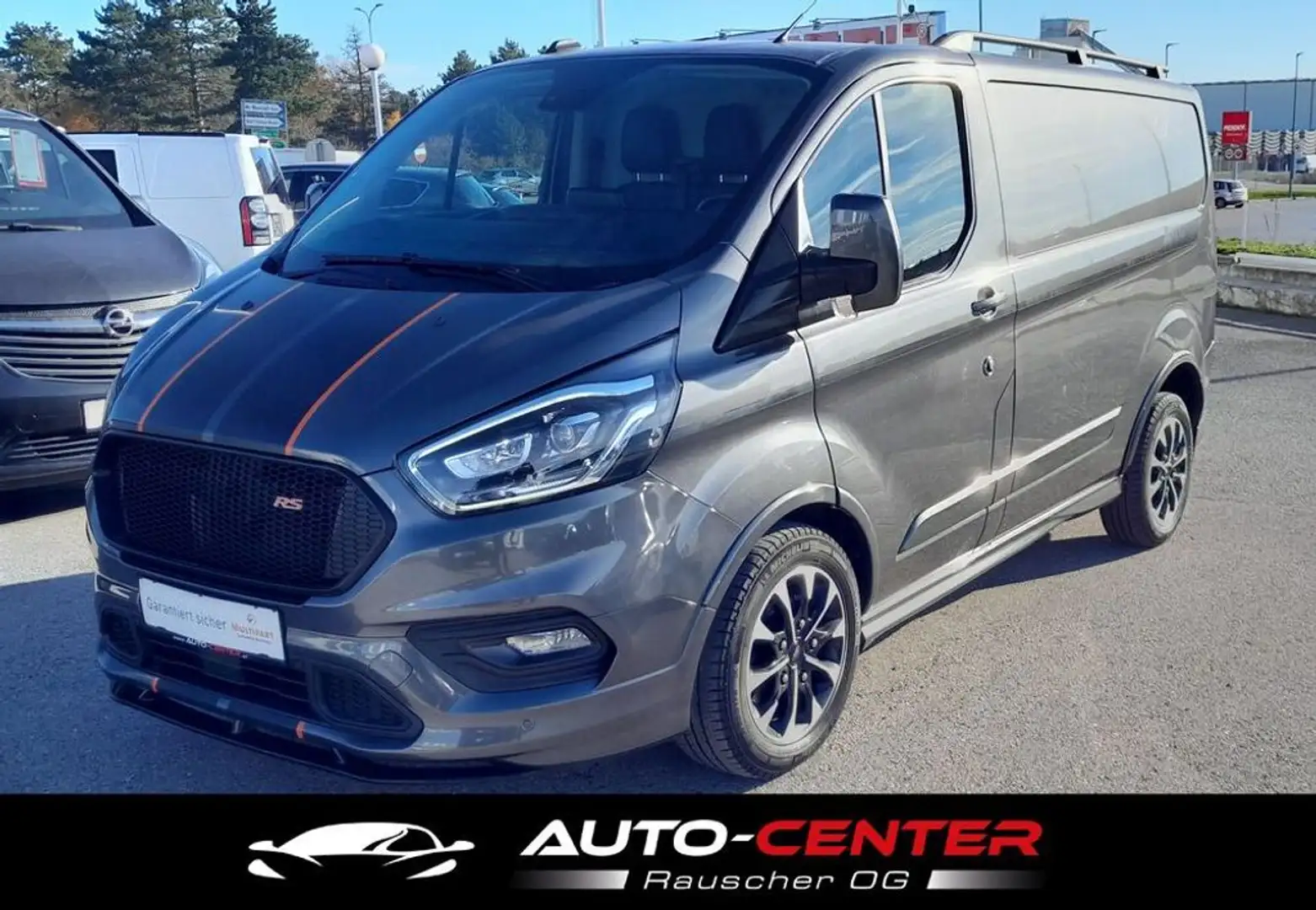 Ford Transit Custom 310 L1 Sport * Netto €29.000,-* Grau - 1