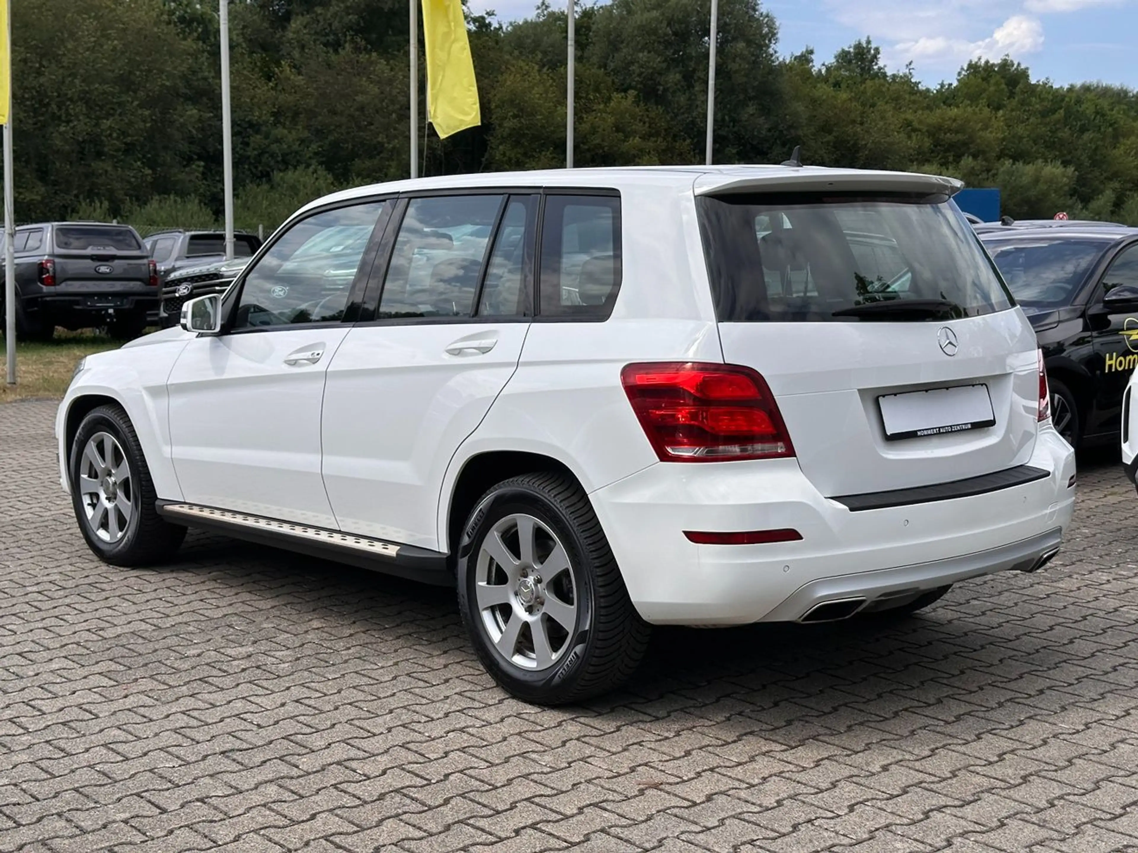 Mercedes-Benz GLK 220 CDI 4Matic *Händlerfahrzeug* — photo 8