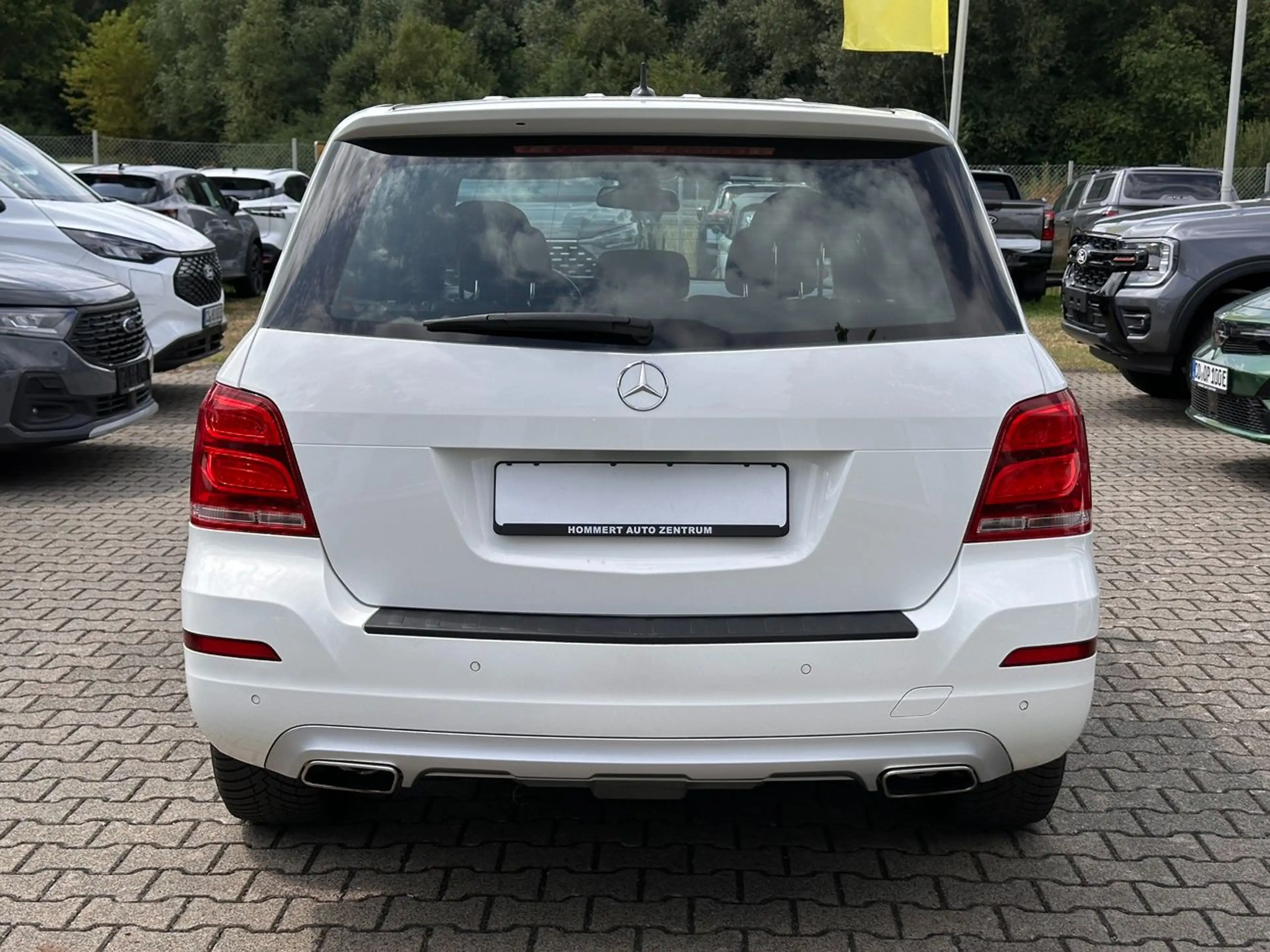 Mercedes-Benz GLK 220 CDI 4Matic *Händlerfahrzeug* — photo 7