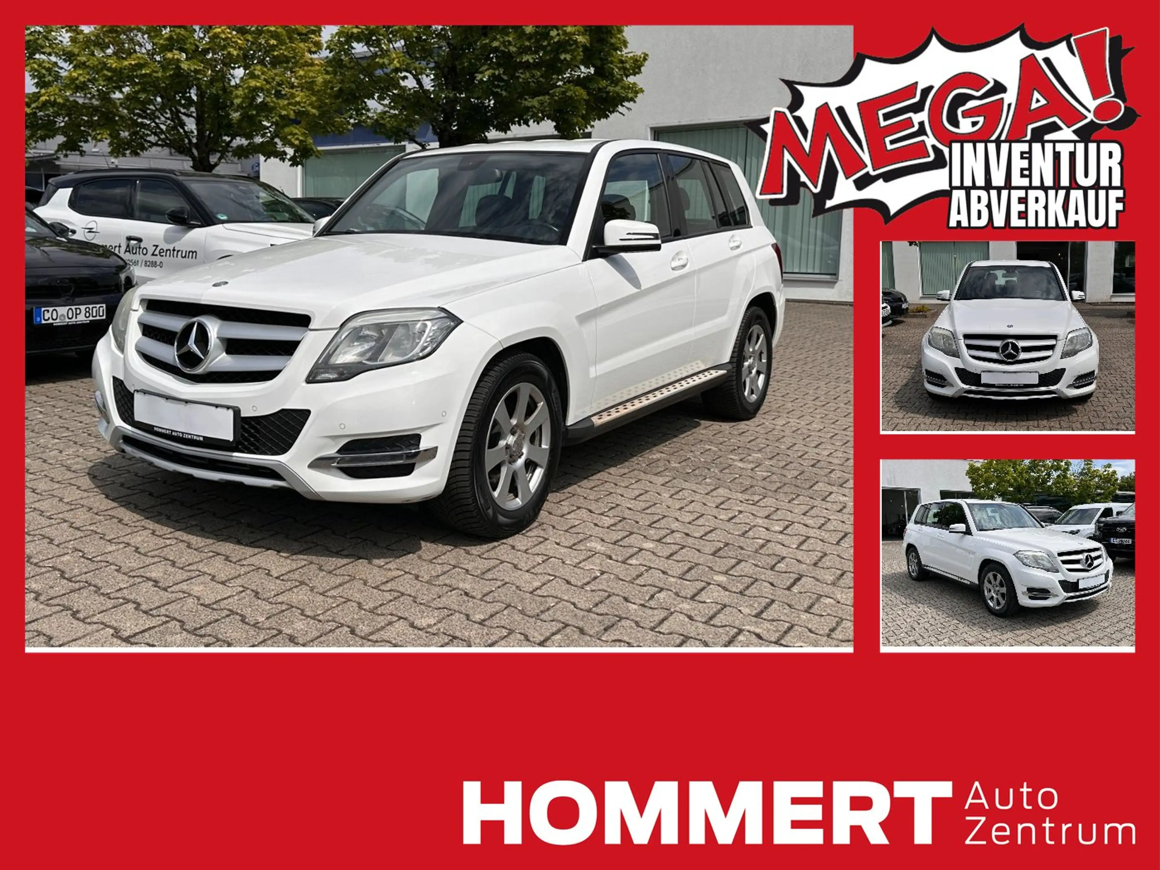 Mercedes-Benz GLK 220 CDI 4Matic *Händlerfahrzeug*