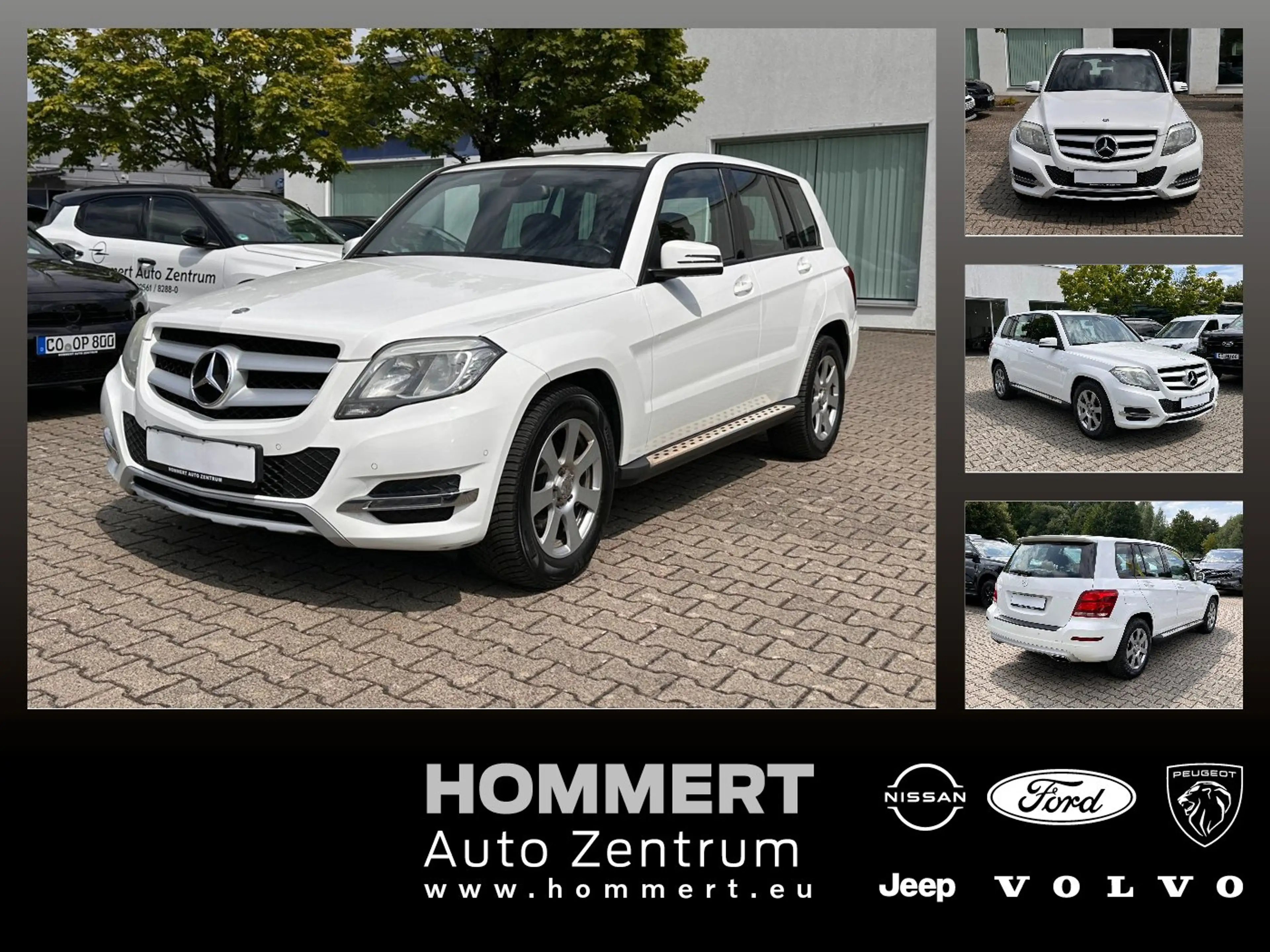 Mercedes-Benz GLK 220 CDI 4Matic *Händlerfahrzeug*