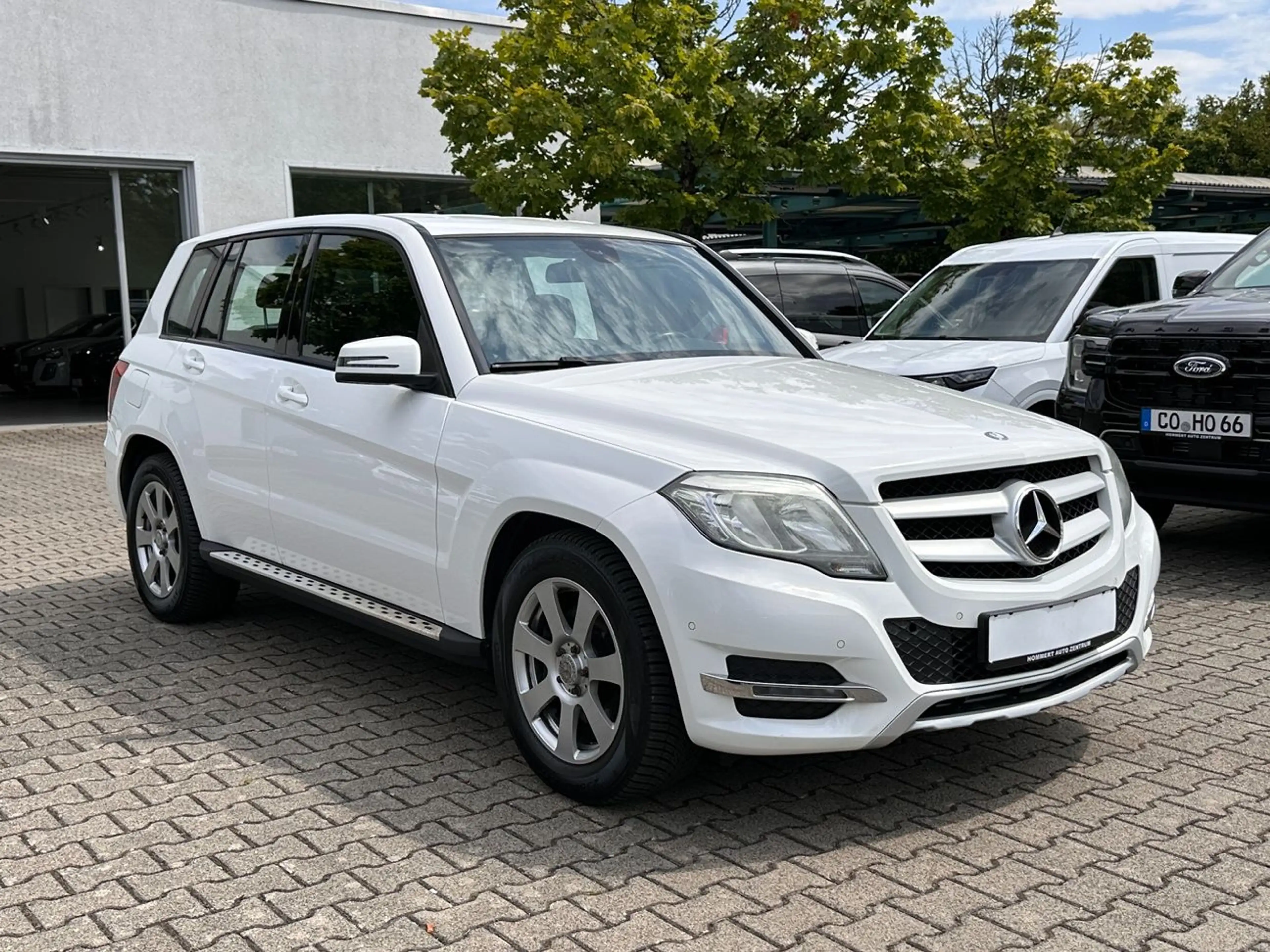 Mercedes-Benz GLK 220 CDI 4Matic *Händlerfahrzeug* — photo 4