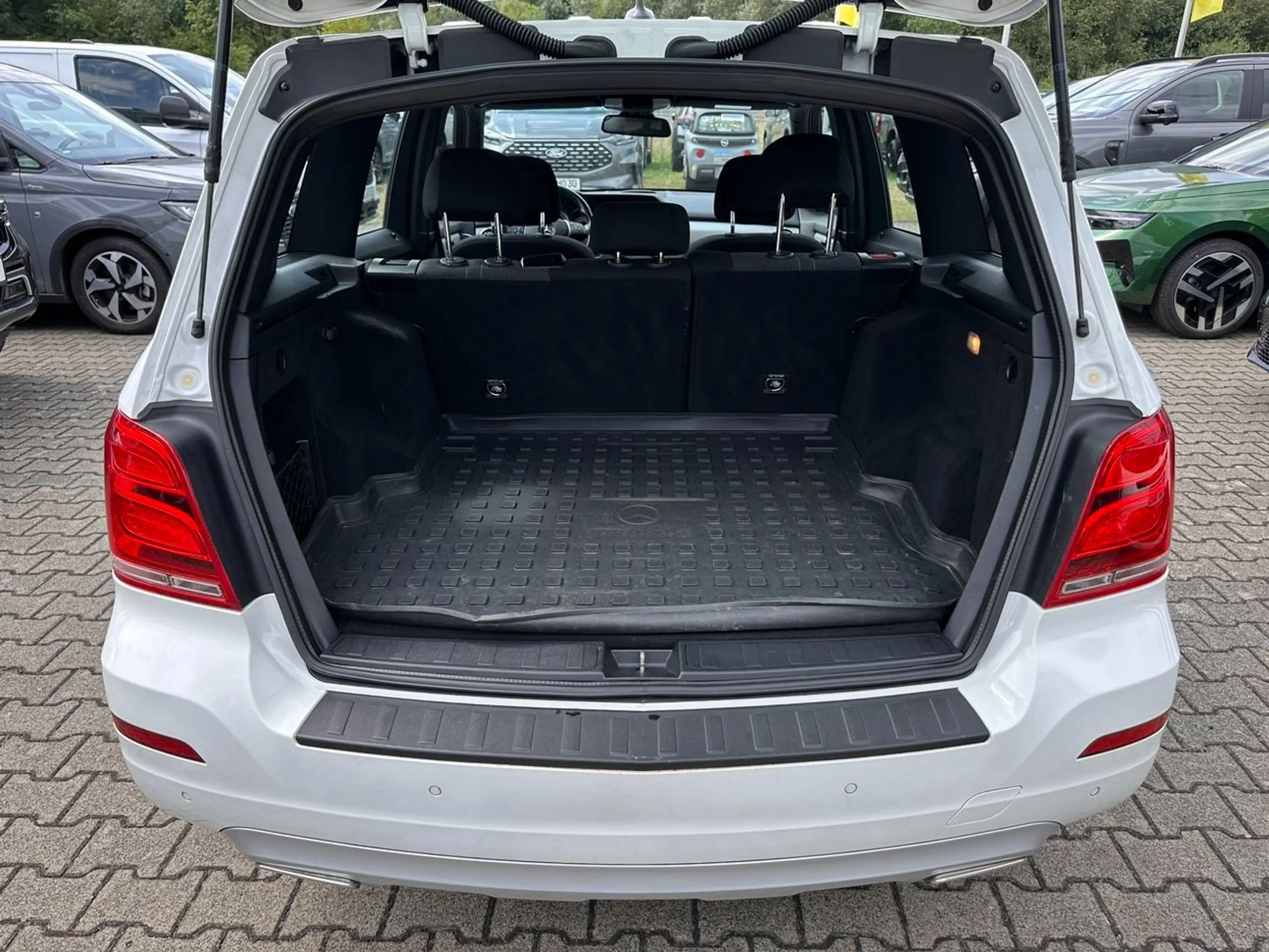 Mercedes-Benz GLK 220 CDI 4Matic *Händlerfahrzeug* — photo 10