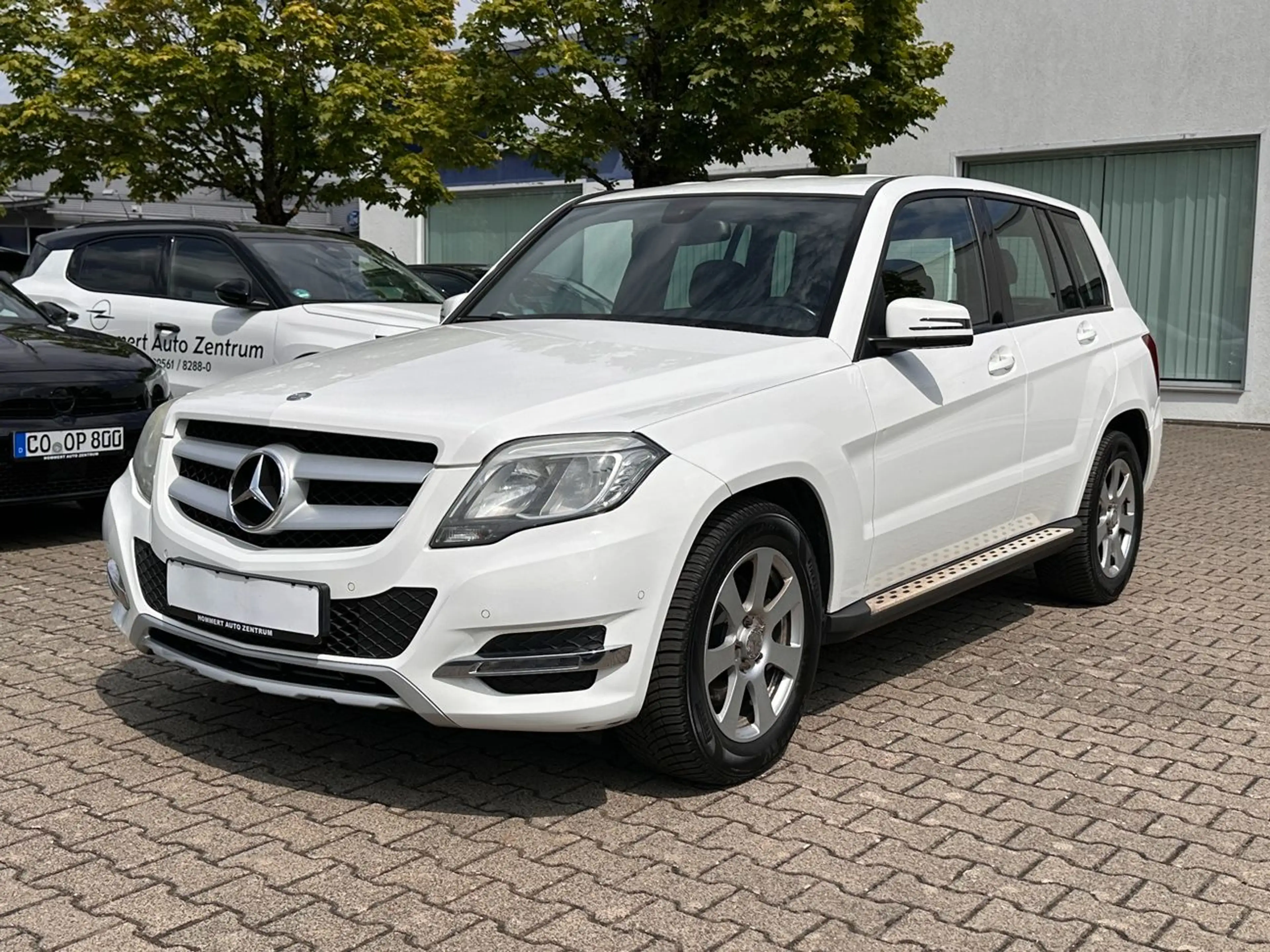 Mercedes-Benz GLK 220 CDI 4Matic *Händlerfahrzeug* — photo 2