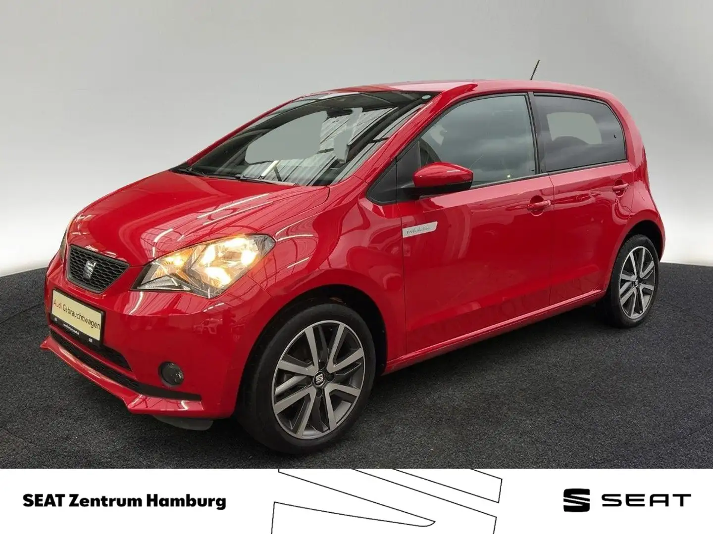 SEAT Mii electric Plus 61kW PDC Sitzhzg Anschlussgara Rot - 1