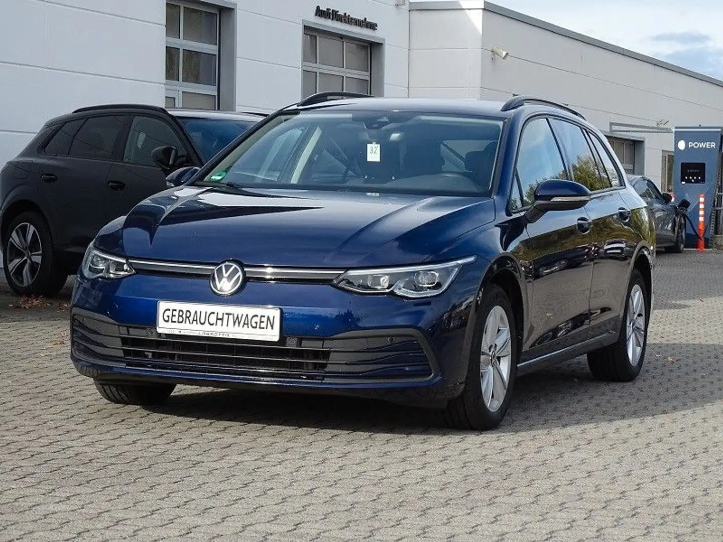 Volkswagen Golf Variant 2.0 TDI DSG Life / Harman-Kardon Blau - 1