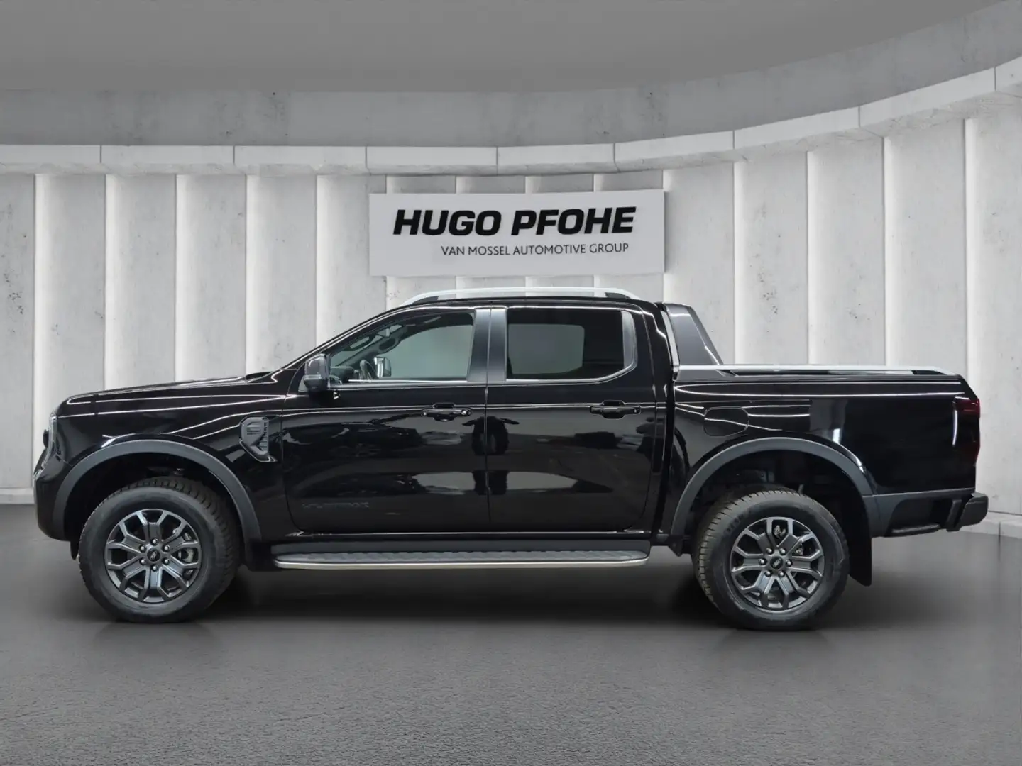 Ford Ranger Wildtrak e-4WD Aut. ACC AHK NAV 360Grad Schwarz - 2