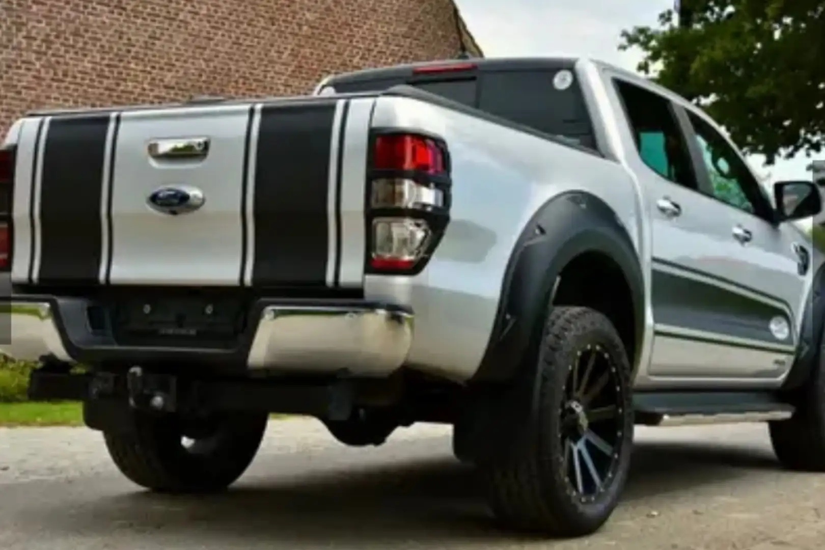 Ford Ranger 2.0 BiT EcoBlue Limited (EU6.2) Argent - 2