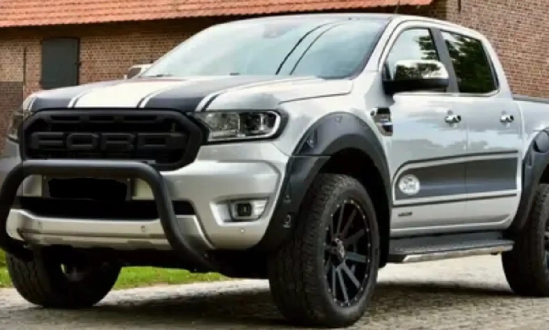 Ford Ranger 2.0 BiT EcoBlue Limited (EU6.2) Argent - 1