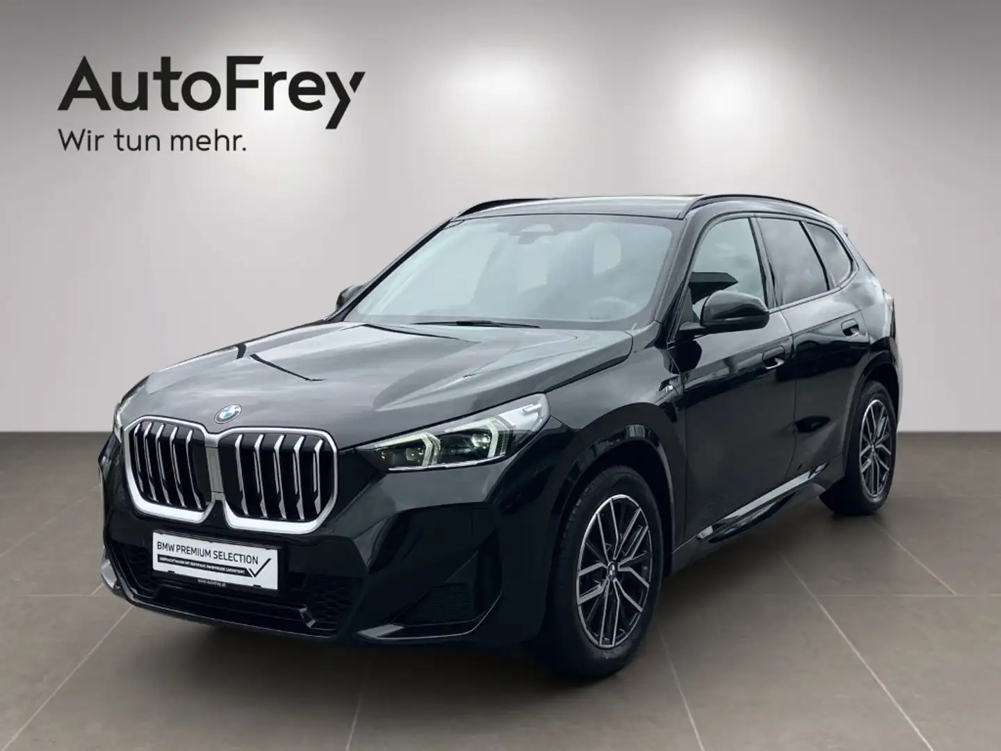 BMW X1 X1 sDrive20d Noir - 1
