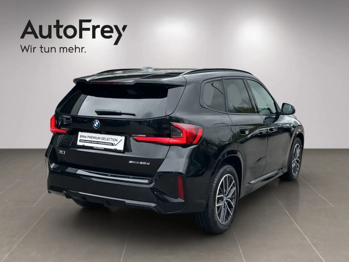BMW X1 X1 sDrive20d Noir - 2