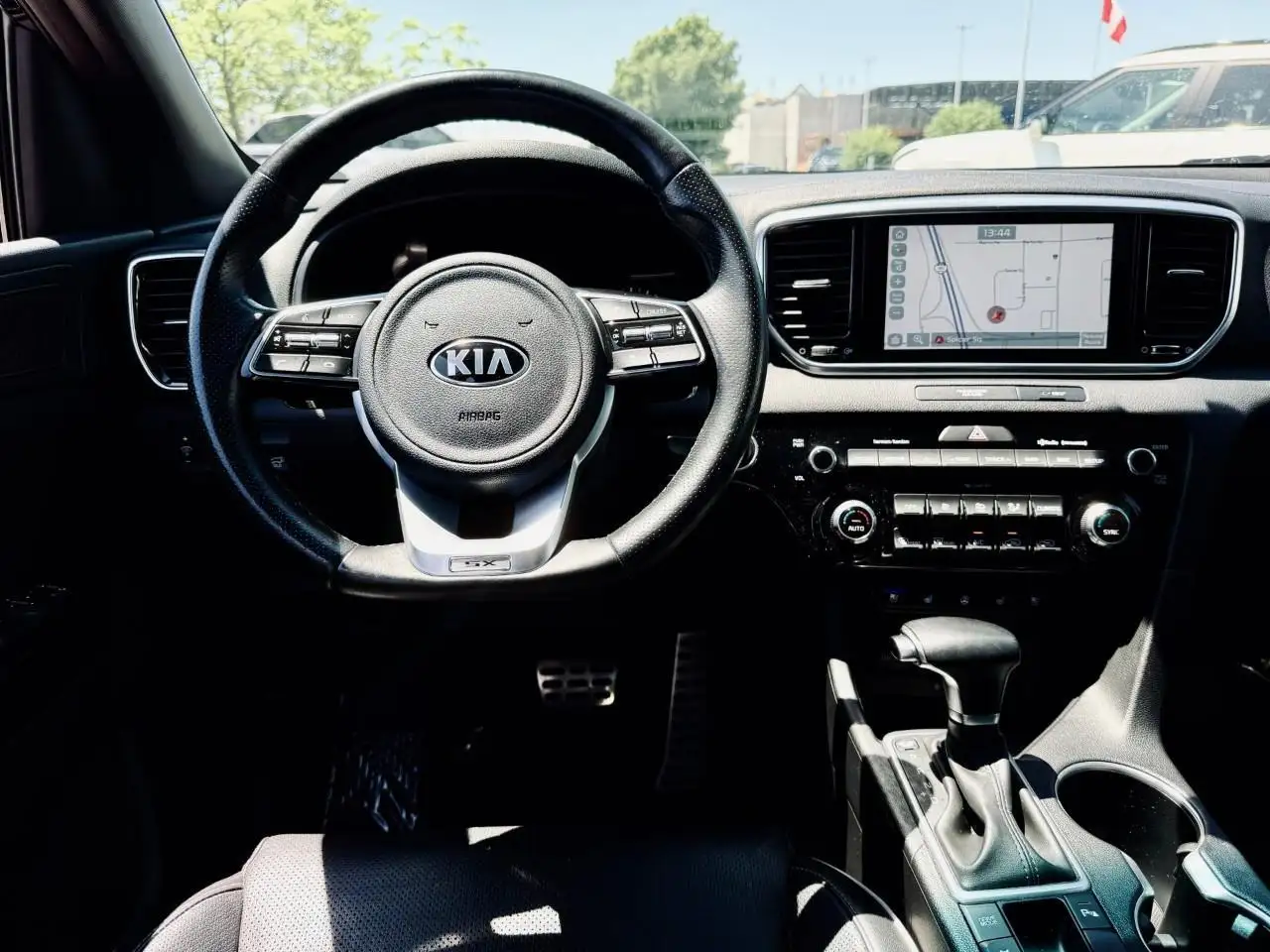 Kia Sportage снимка Kia Sportage