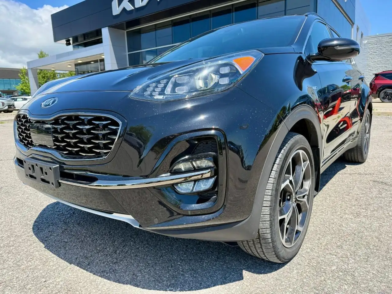 Kia Sportage снимка Kia Sportage