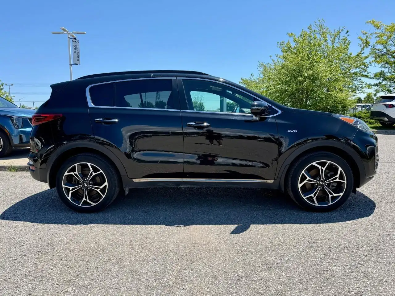 Kia Sportage снимка Kia Sportage