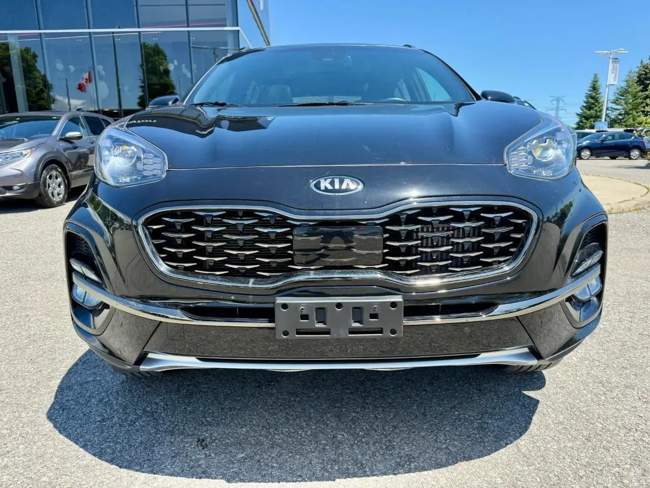 Kia Sportage снимка Kia Sportage