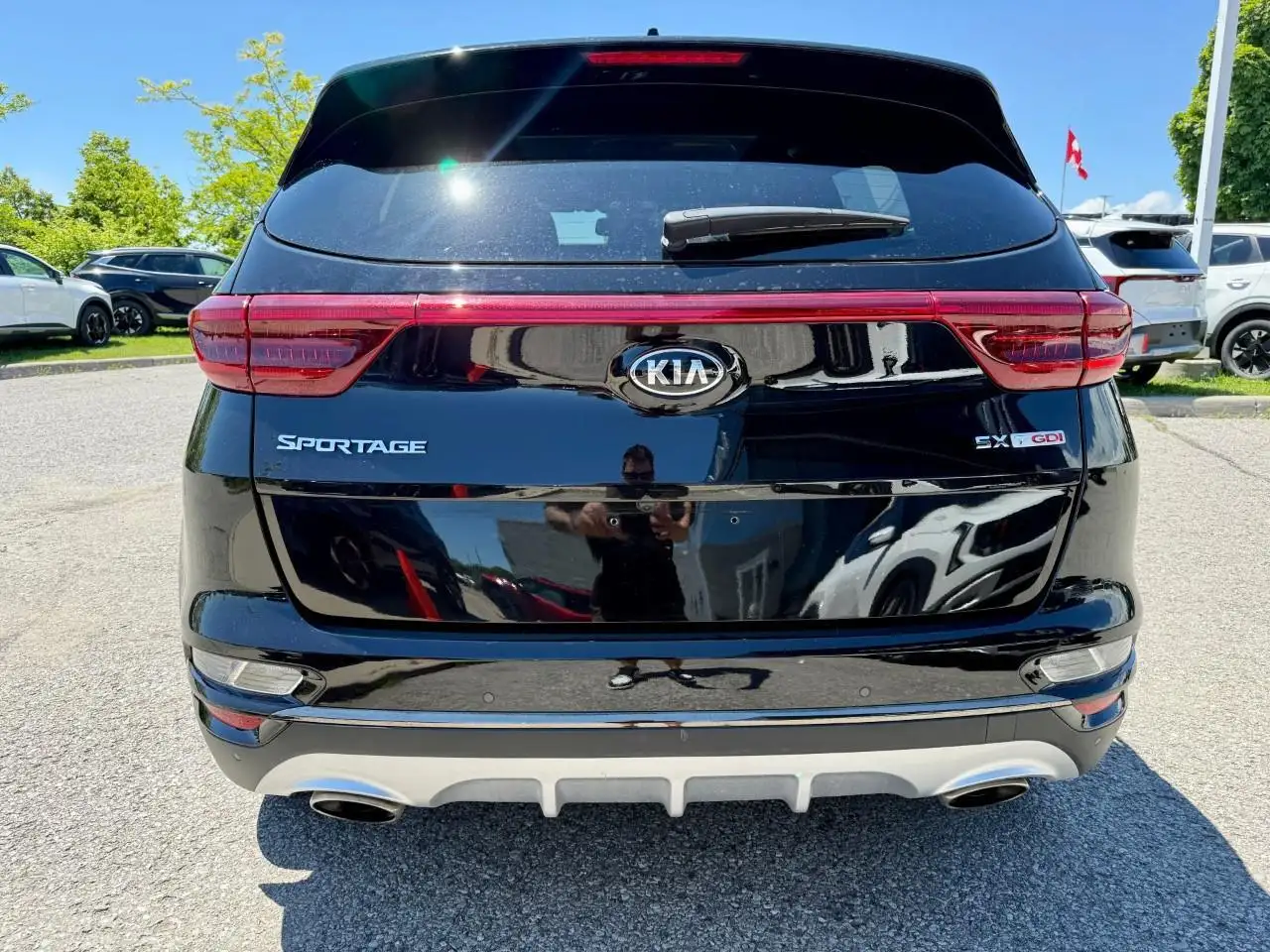 Kia Sportage снимка Kia Sportage