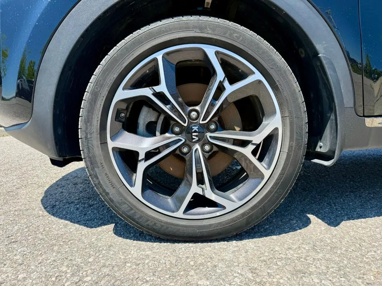 Kia Sportage снимка Kia Sportage