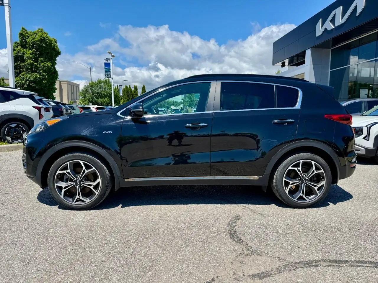 Kia Sportage снимка Kia Sportage