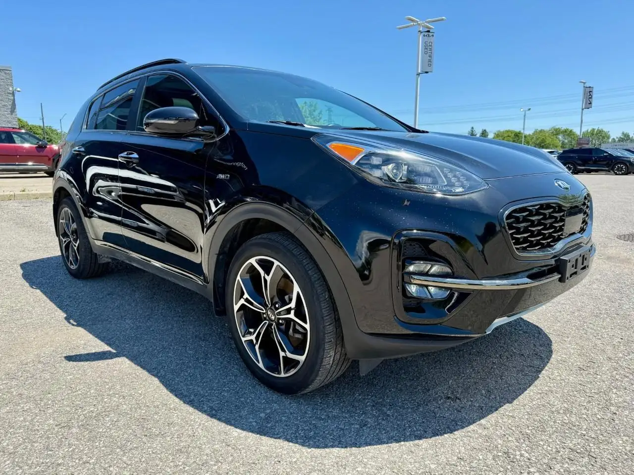 Kia Sportage снимка Kia Sportage