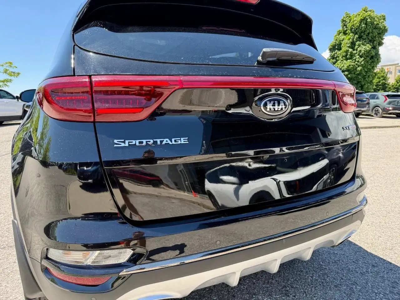 Kia Sportage снимка Kia Sportage