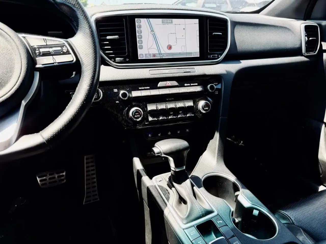 Kia Sportage снимка Kia Sportage