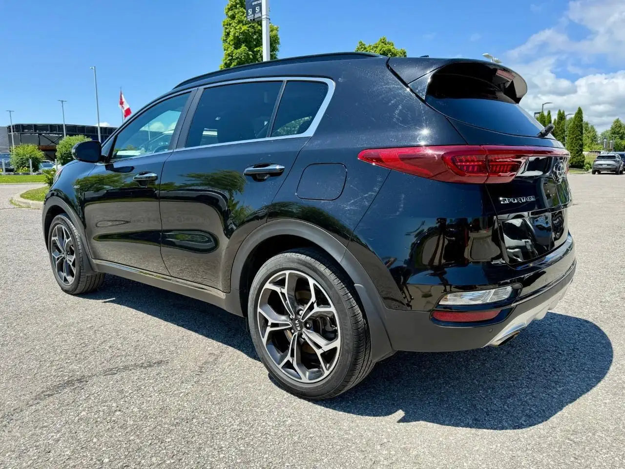 Kia Sportage снимка Kia Sportage