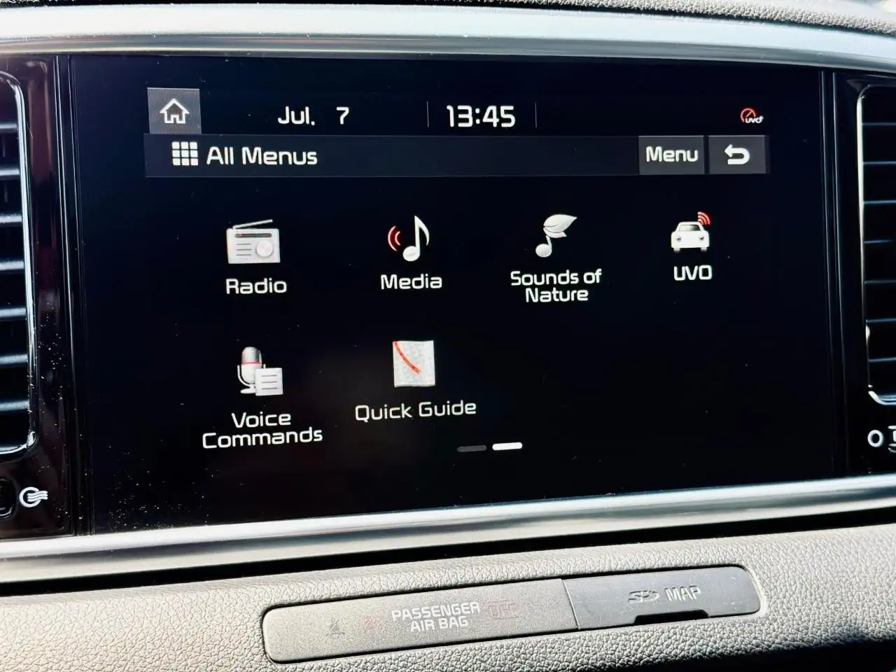 Kia Sportage снимка Kia Sportage