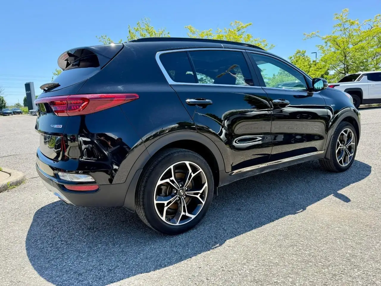 Kia Sportage снимка Kia Sportage