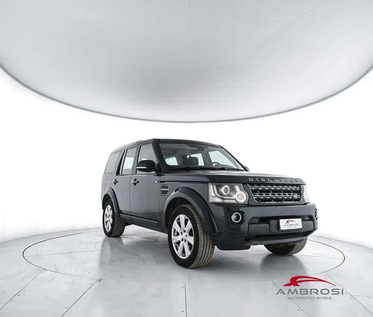 Land Rover Discovery 4 3.0 TDV6 211CV S - PER OPERATORI DEL SETTORE Verde - 2