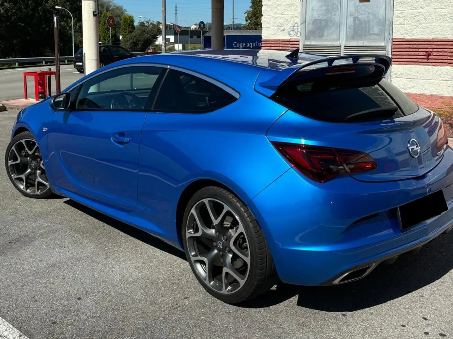 Opel Astra Astra GTC 2.0 T S/S OPC OPC Azul - 1