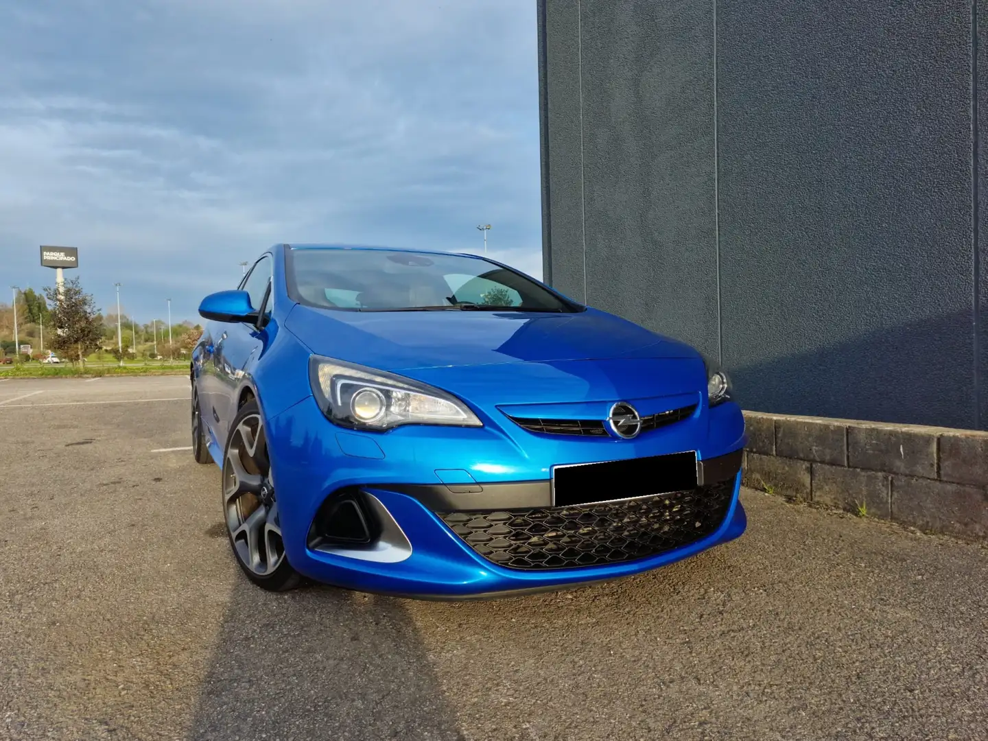 Opel Astra Astra GTC 2.0 T S/S OPC OPC Azul - 2
