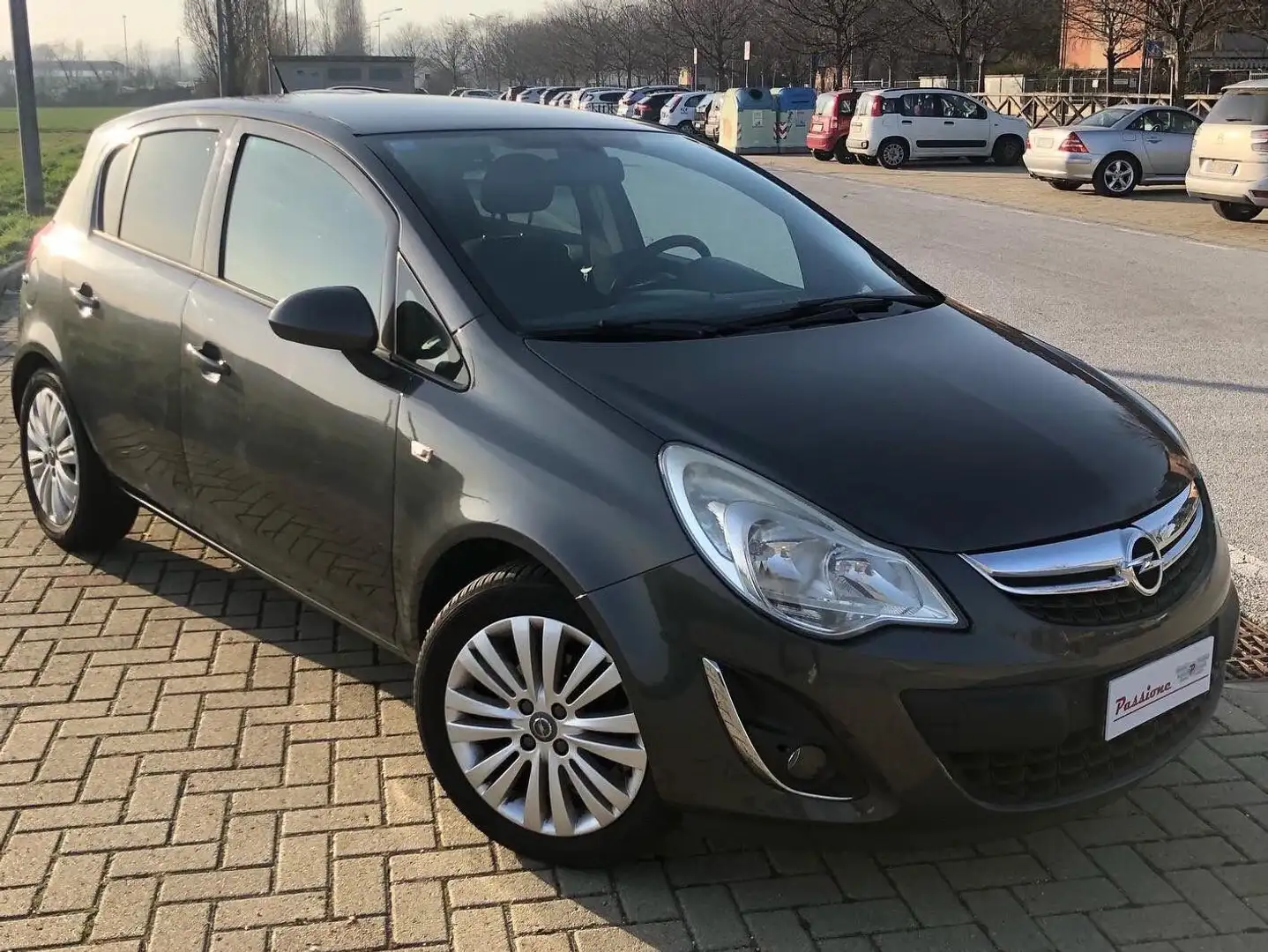 Opel Corsa Corsa D Grigio - 1