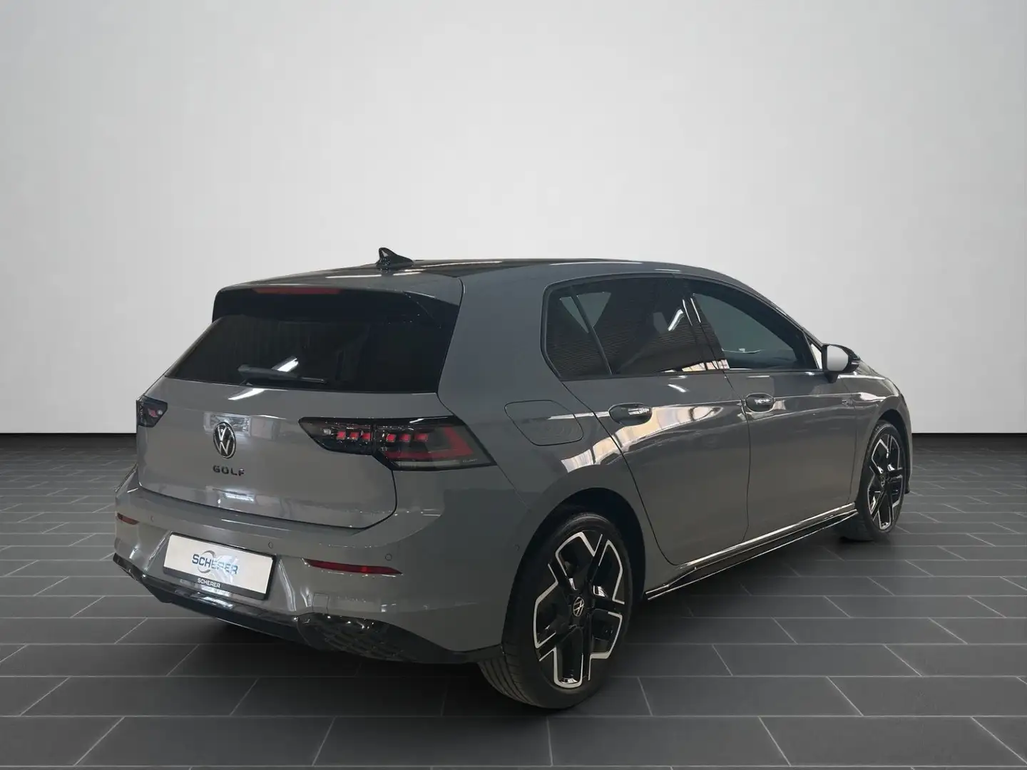 Volkswagen Golf R-Line 2,0 l TDI SCR 110 kW (150 PS) 7-Gang Grau - 2