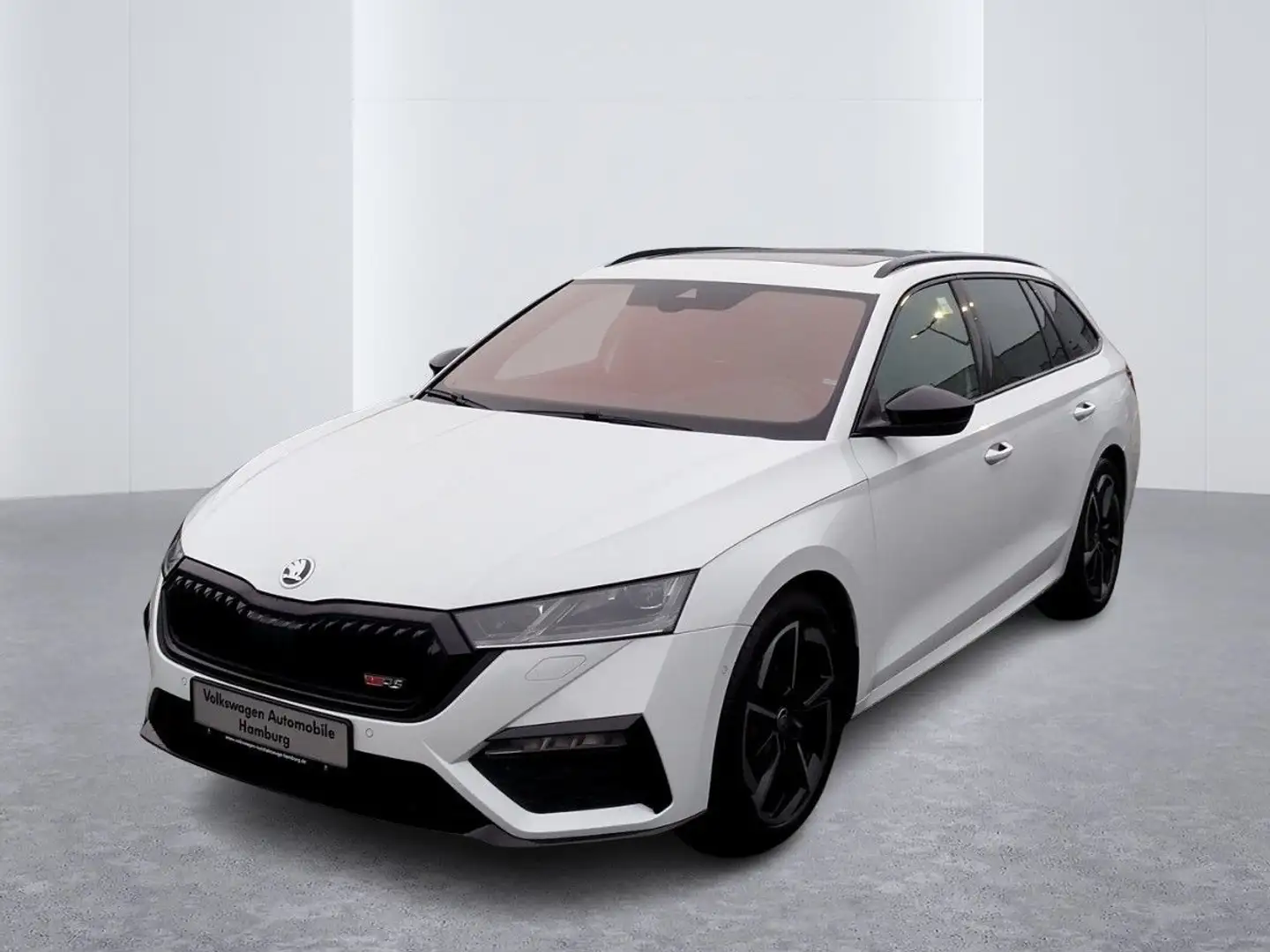 Skoda Octavia Combi RS 2.0TSI DSG Sitzheizung Panorama Weiß - 2