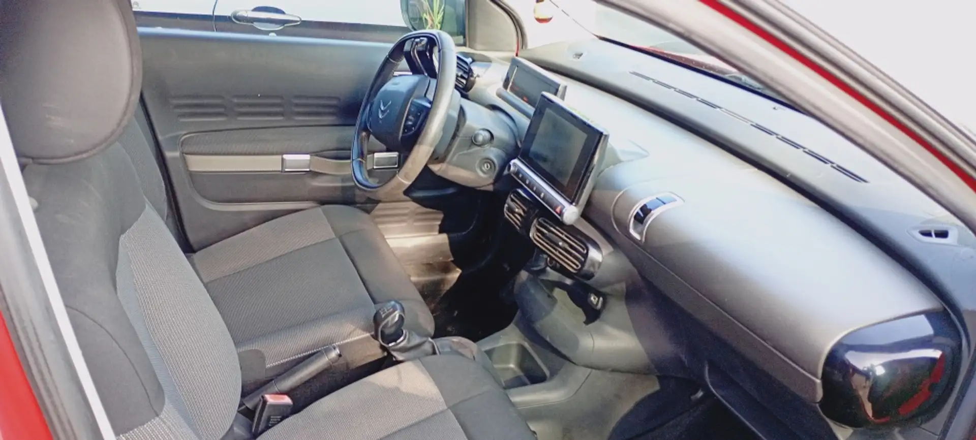 Citroen C4 Cactus 1.2 PureTech S&S Feel Ed. ETG 82 Rojo - 2