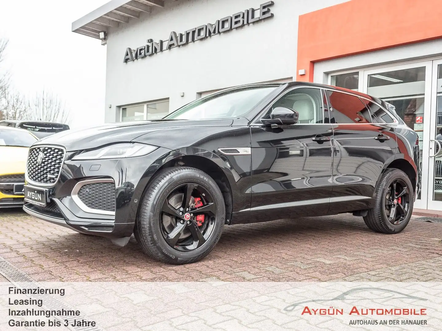 Jaguar F-Pace F-PACE D200 AWD R-Dynamic S*ACC*Pano**AHK* Schwarz - 1