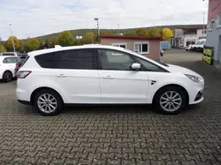 Ford S-Max EcoBlue+7 Sitzer+Navi+AHK+Tempo+SHZ+Apple+Android+Blis+1.Hand