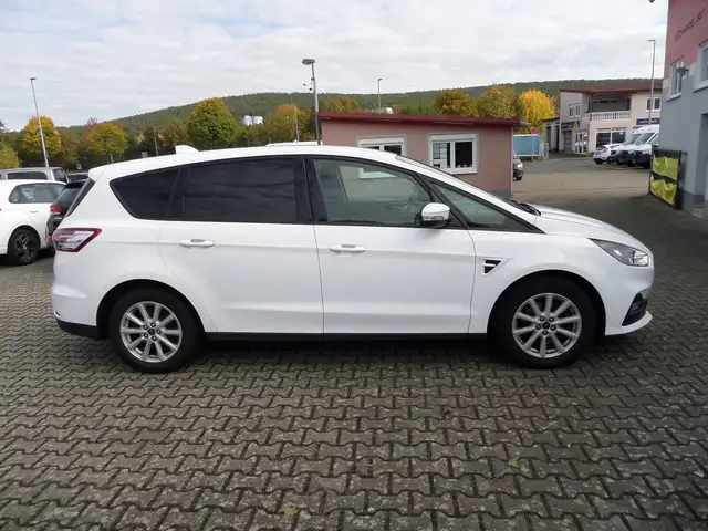 Ford S-Max EcoBlue+7 Sitzer+Navi+AHK+Tempo+SHZ+Apple+Android+Blis+1.Hand