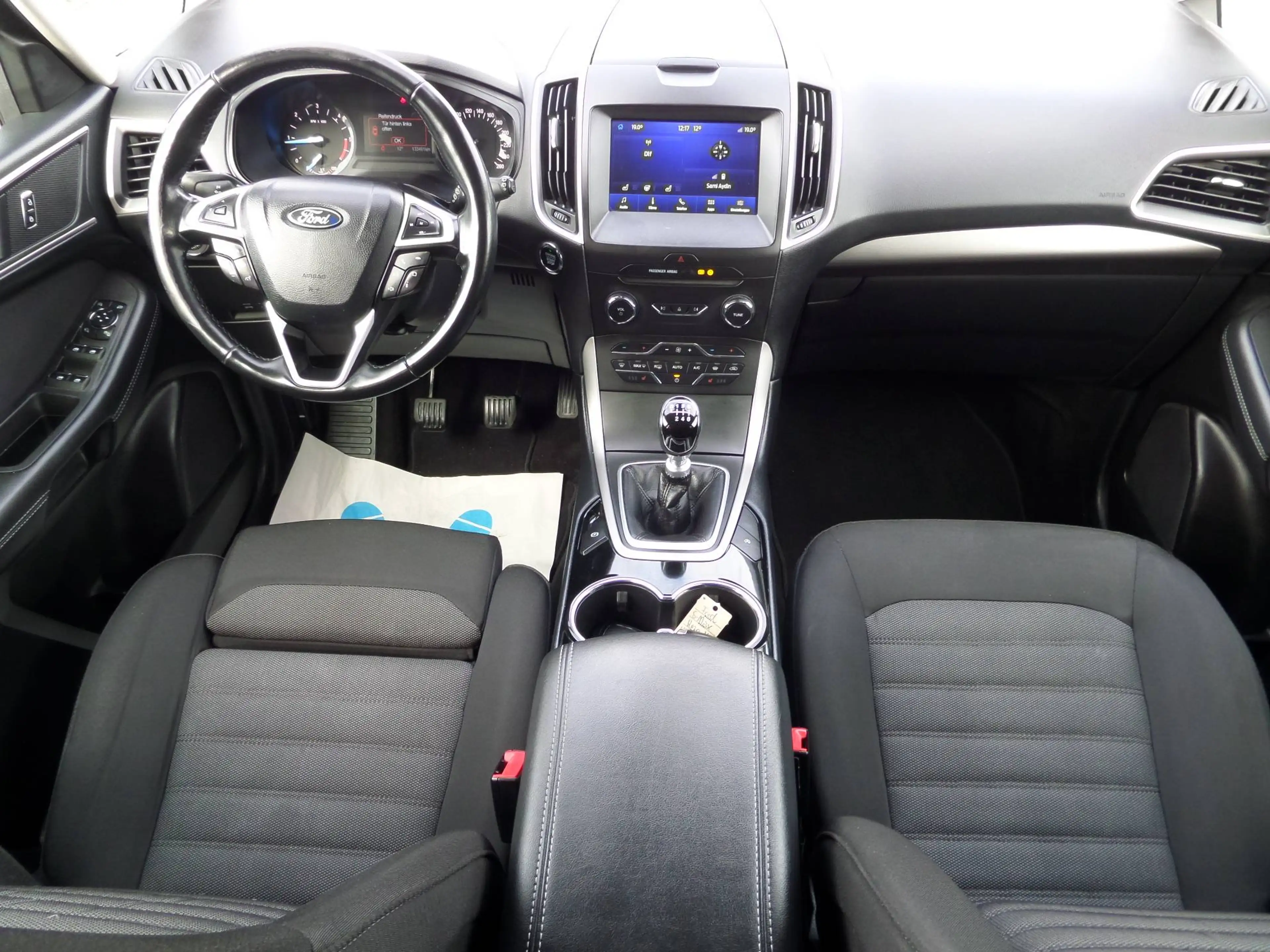 Ford S-Max EcoBlue+7-Sitzer+Navi+AHK+Tempo+SHZ+Apple+Android+Blis+1.Hand — photo 9