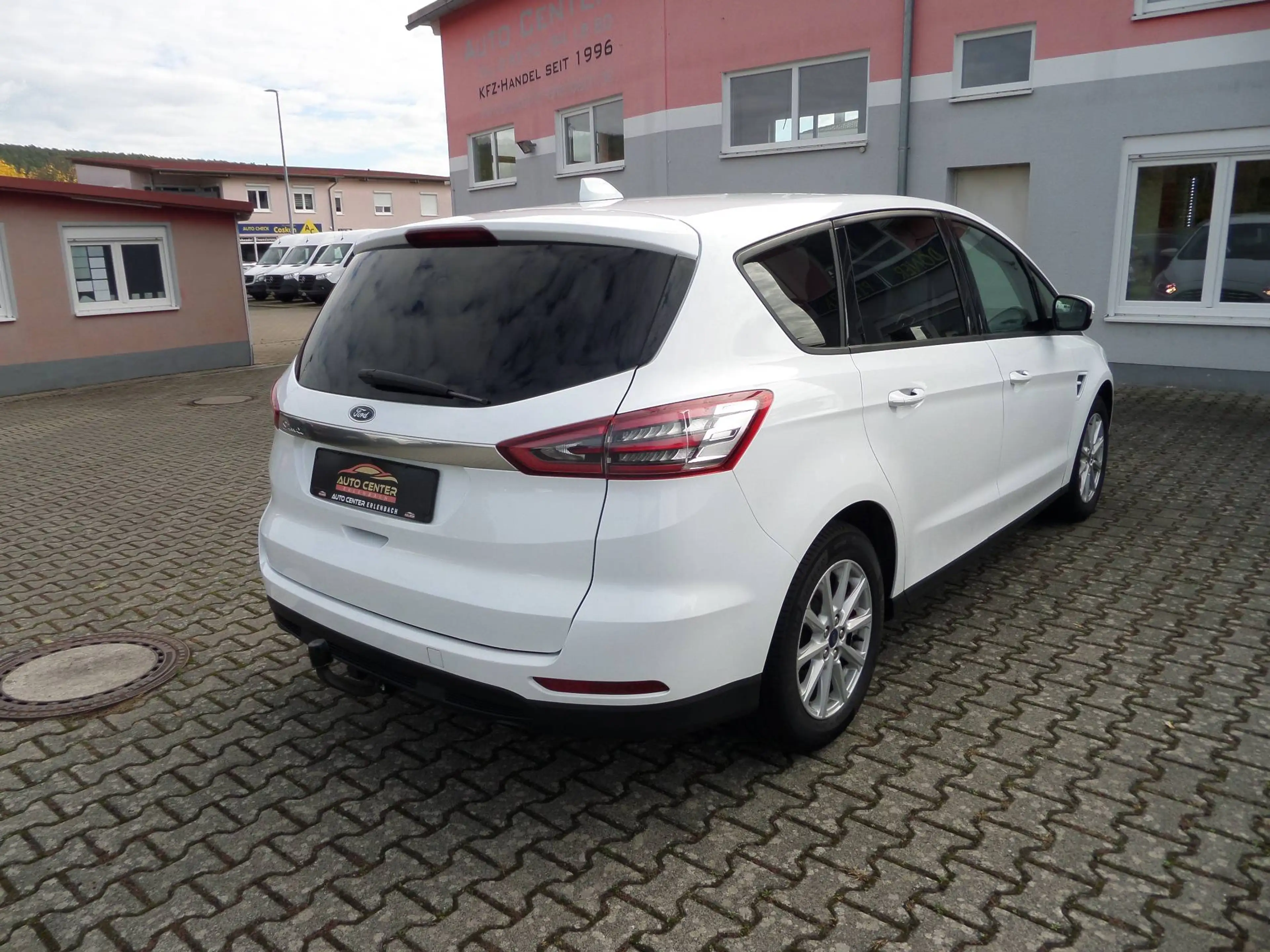 Ford S-Max EcoBlue+7-Sitzer+Navi+AHK+Tempo+SHZ+Apple+Android+Blis+1.Hand — photo 2