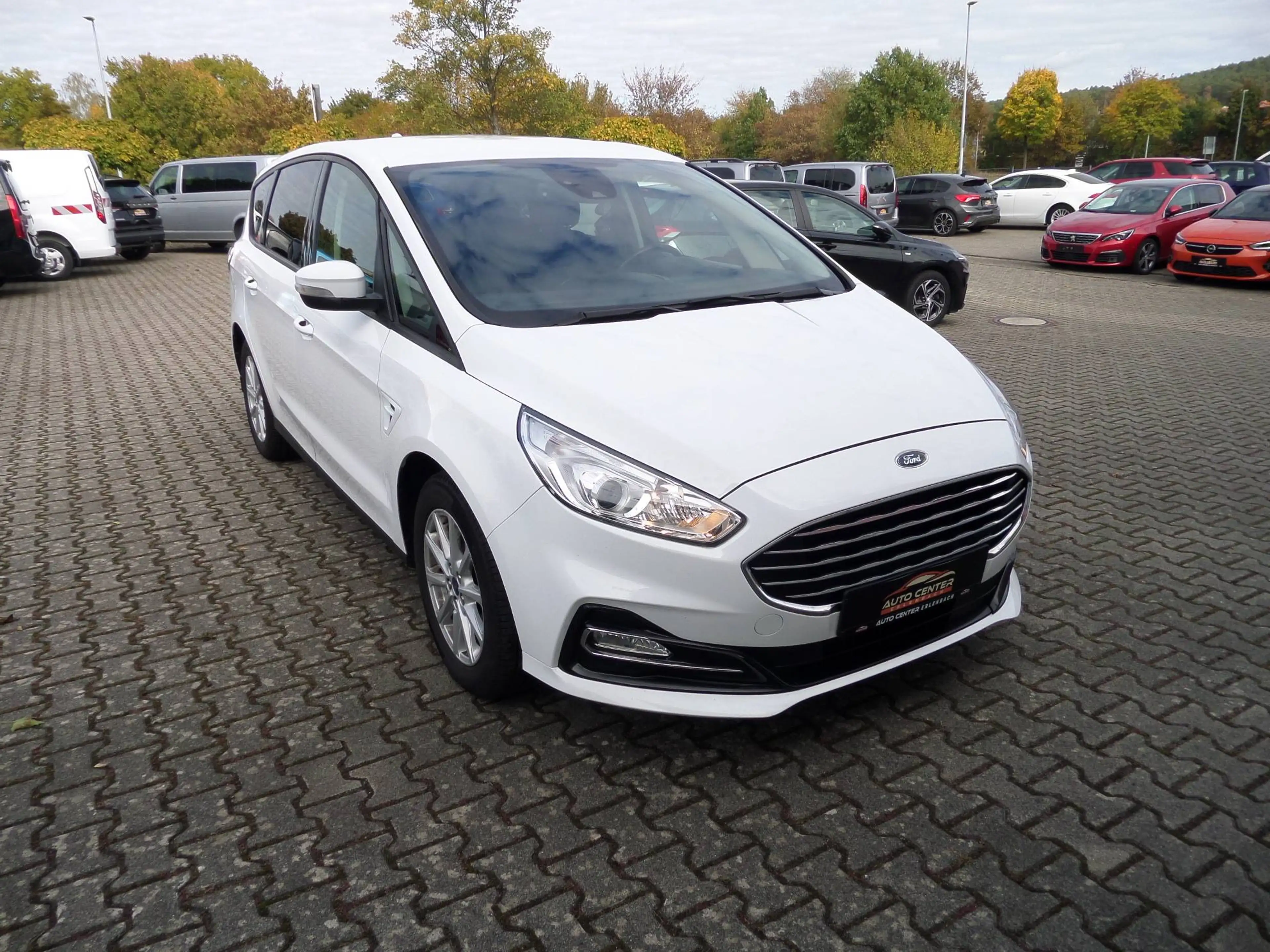 Ford S-Max EcoBlue+7-Sitzer+Navi+AHK+Tempo+SHZ+Apple+Android+Blis+1.Hand — photo 8