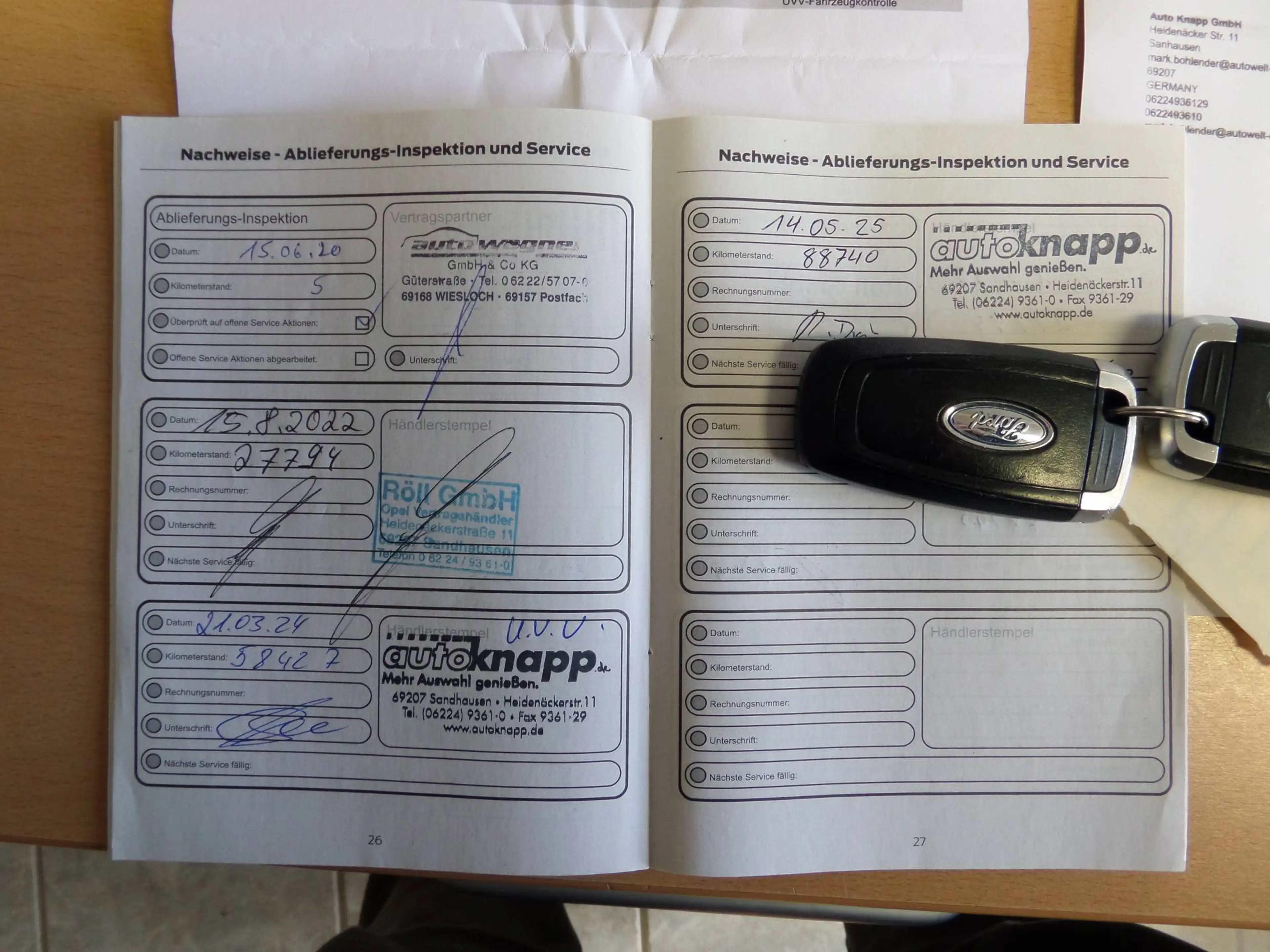 Ford S-Max EcoBlue+7-Sitzer+Navi+AHK+Tempo+SHZ+Apple+Android+Blis+1.Hand — photo 15