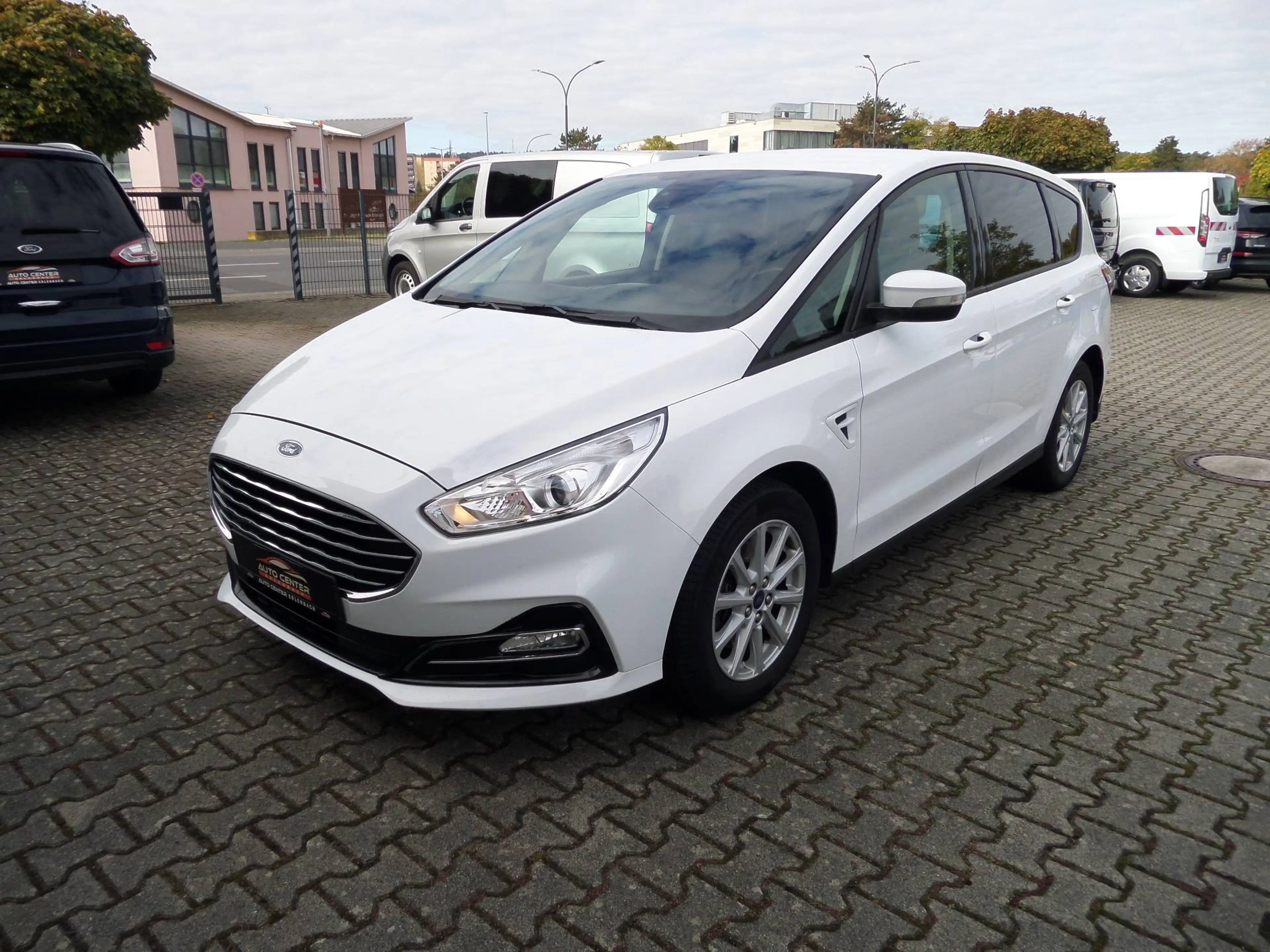 Ford S-Max EcoBlue+7-Sitzer+Navi+AHK+Tempo+SHZ+Apple+Android+Blis+1.Hand — photo 6
