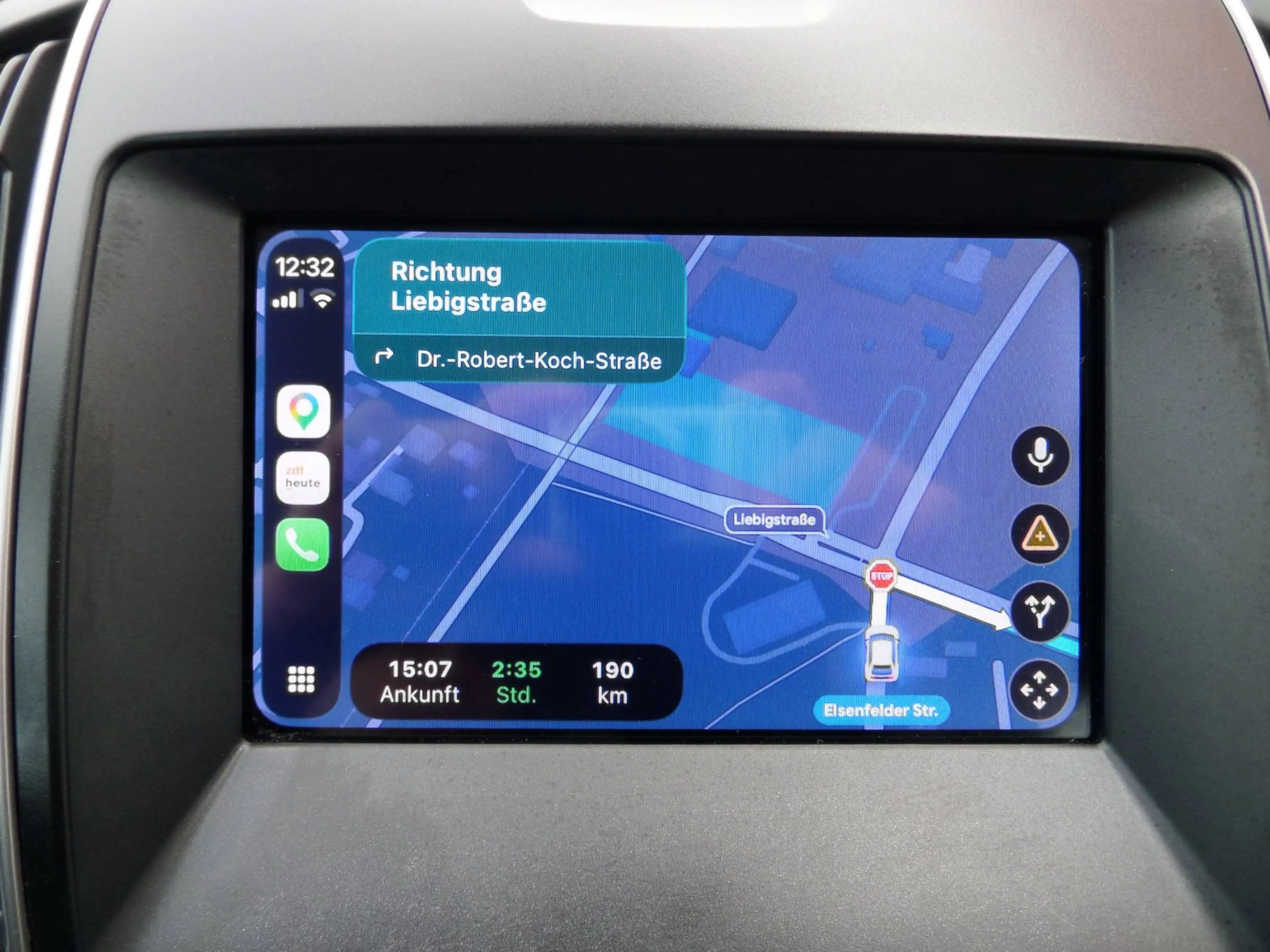 Ford S-Max EcoBlue+7-Sitzer+Navi+AHK+Tempo+SHZ+Apple+Android+Blis+1.Hand — photo 12
