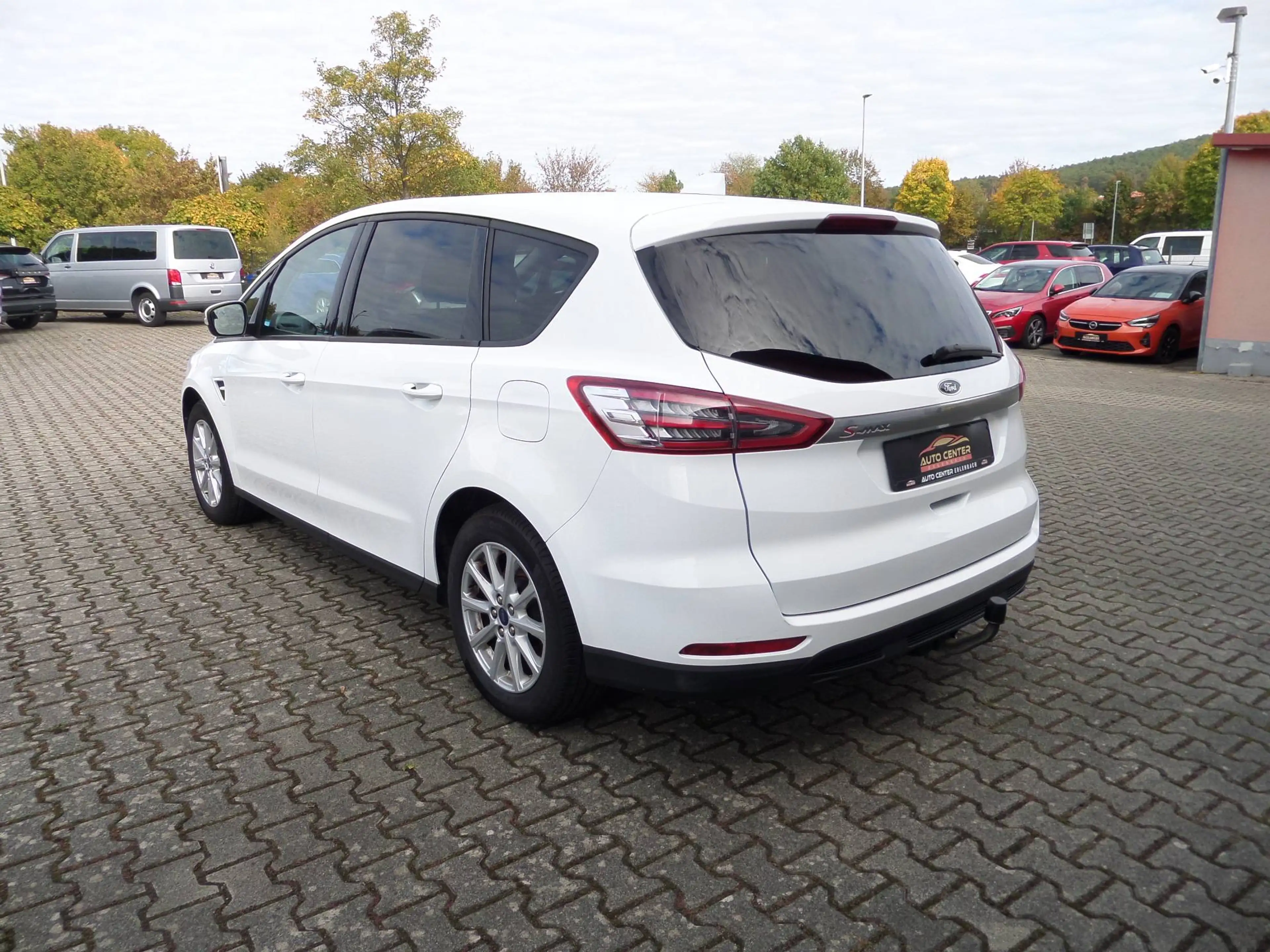 Ford S-Max EcoBlue+7-Sitzer+Navi+AHK+Tempo+SHZ+Apple+Android+Blis+1.Hand — photo 3