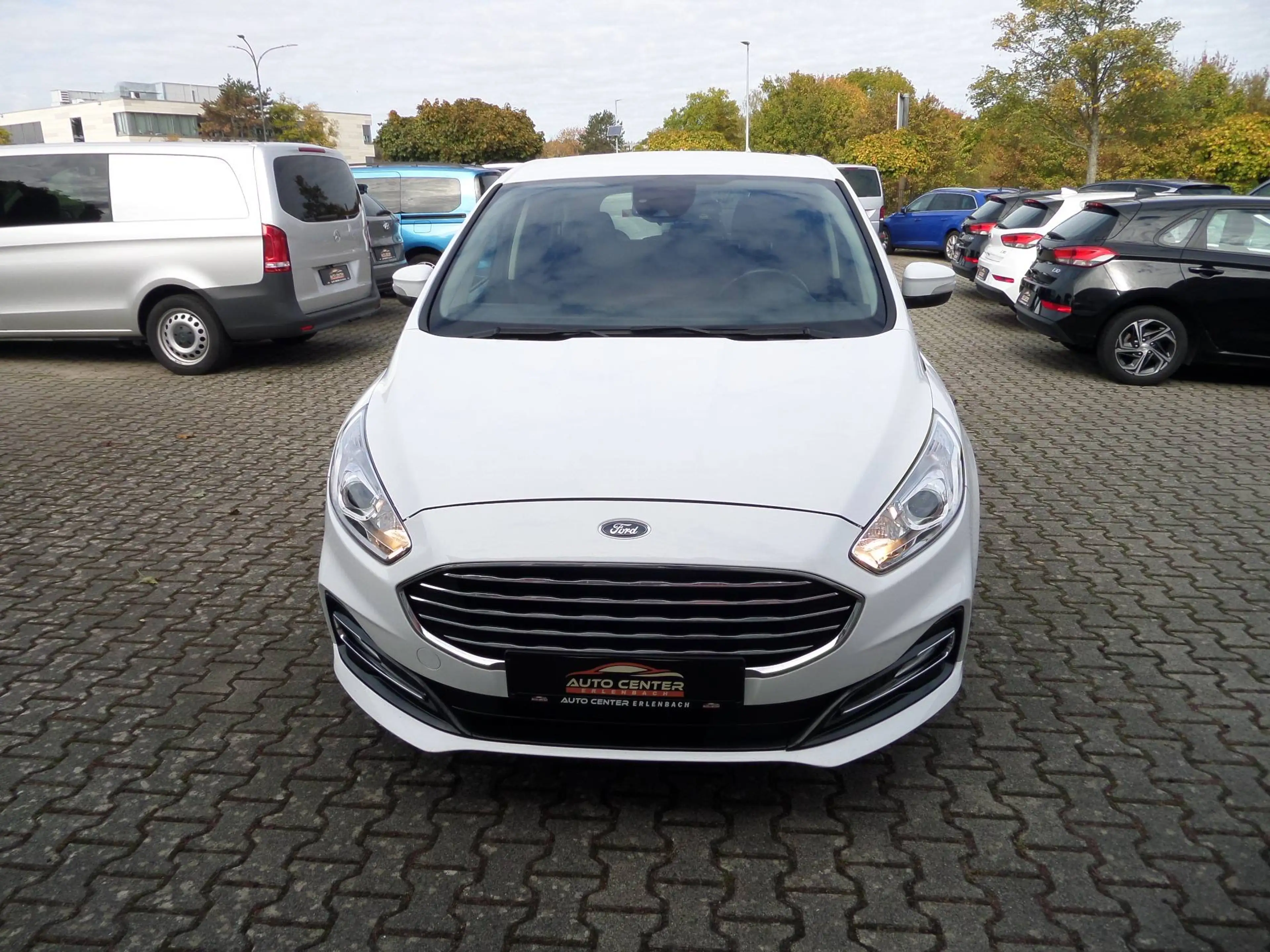 Ford S-Max EcoBlue+7-Sitzer+Navi+AHK+Tempo+SHZ+Apple+Android+Blis+1.Hand — photo 7