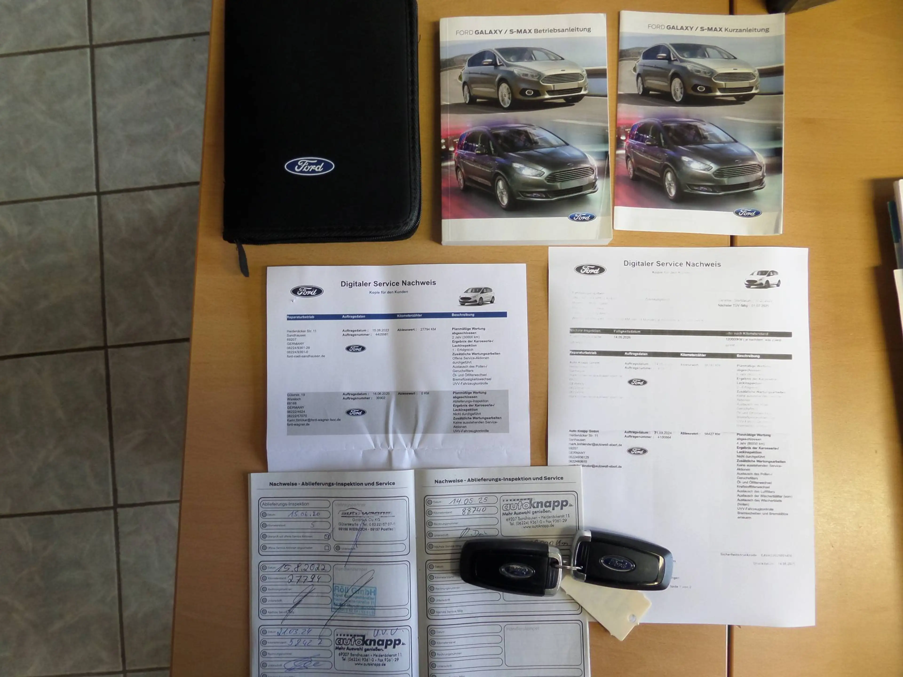 Ford S-Max EcoBlue+7-Sitzer+Navi+AHK+Tempo+SHZ+Apple+Android+Blis+1.Hand — photo 14