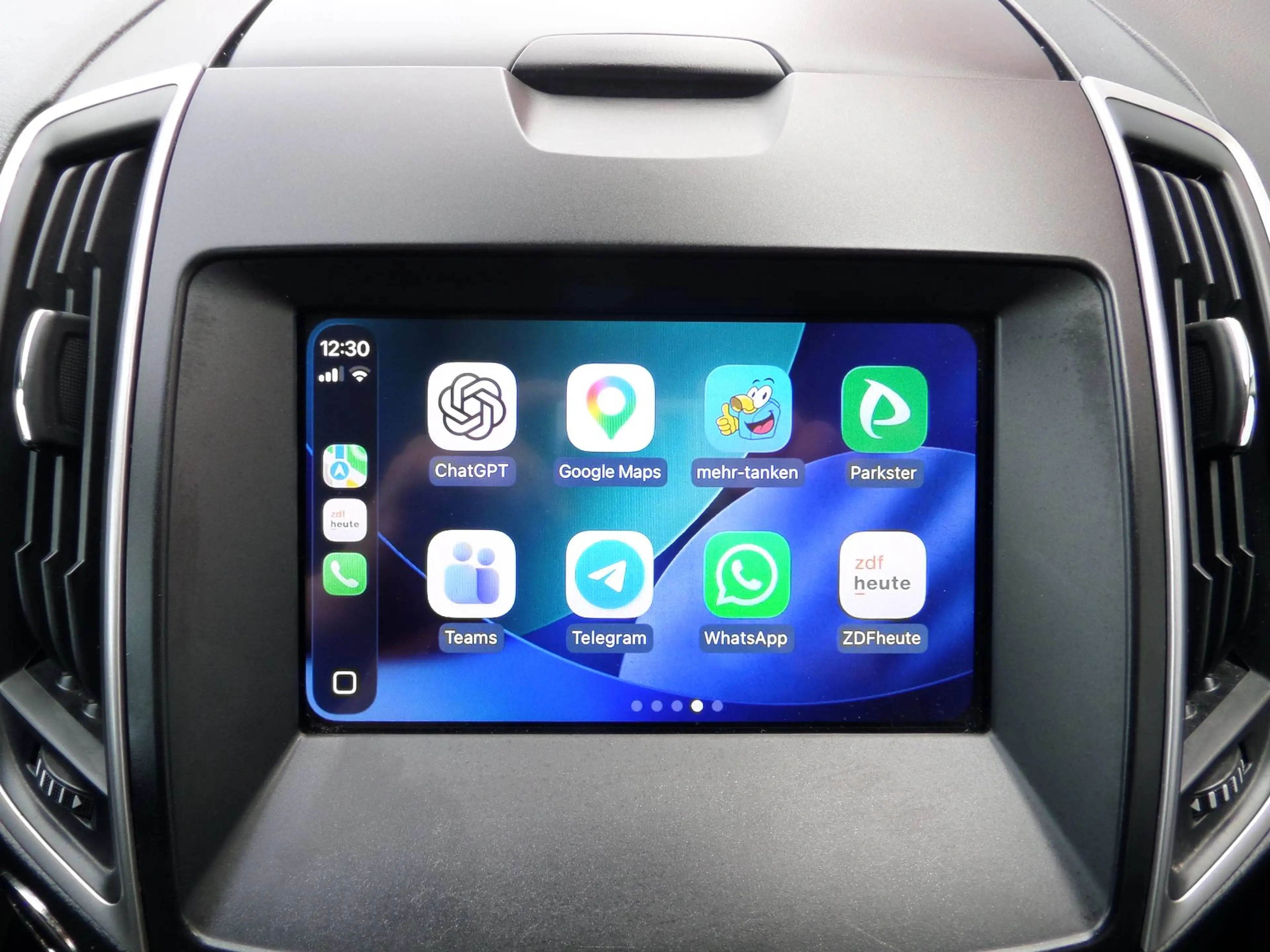 Ford S-Max EcoBlue+7-Sitzer+Navi+AHK+Tempo+SHZ+Apple+Android+Blis+1.Hand — photo 10